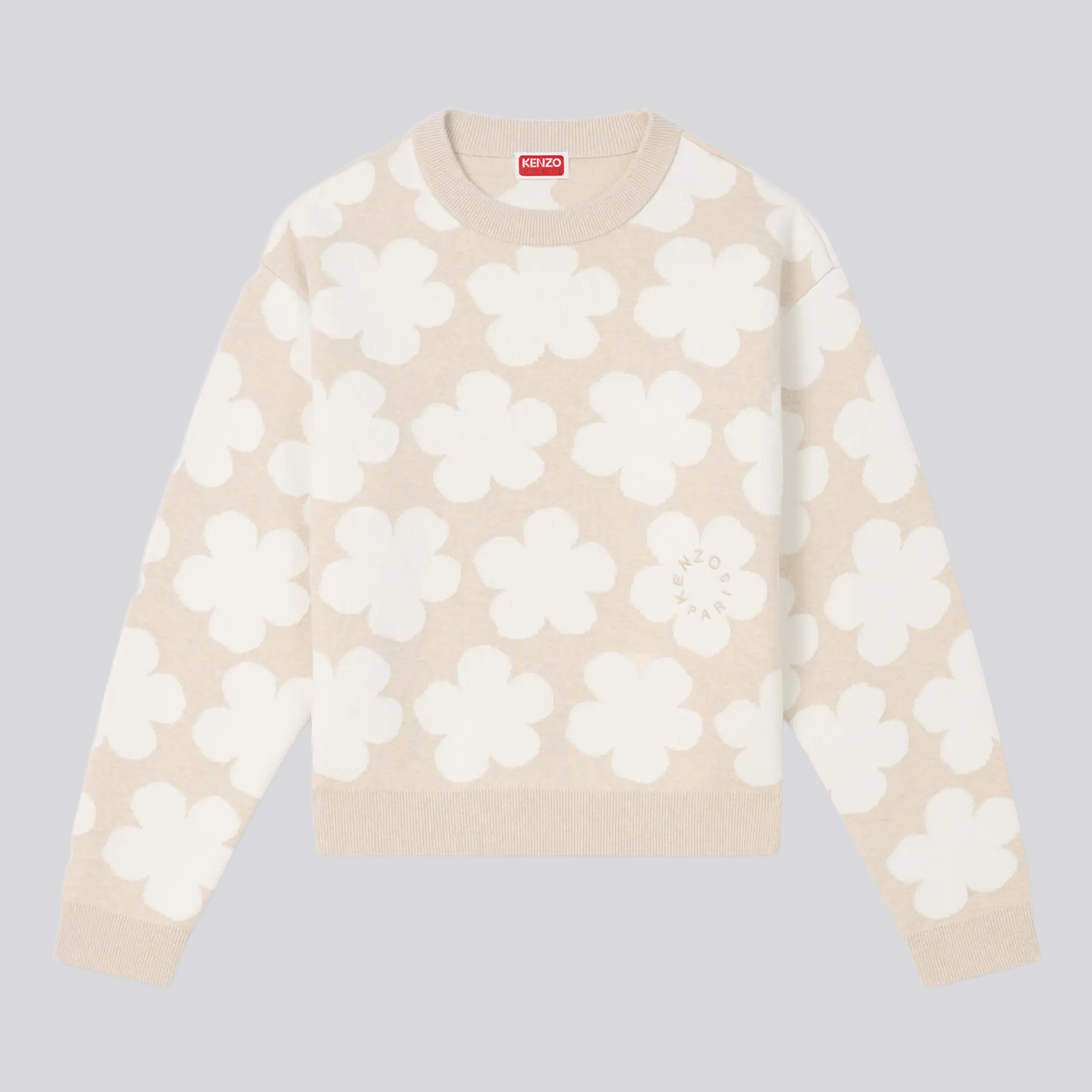 Buzo Beige Kenzo Multi Flowers