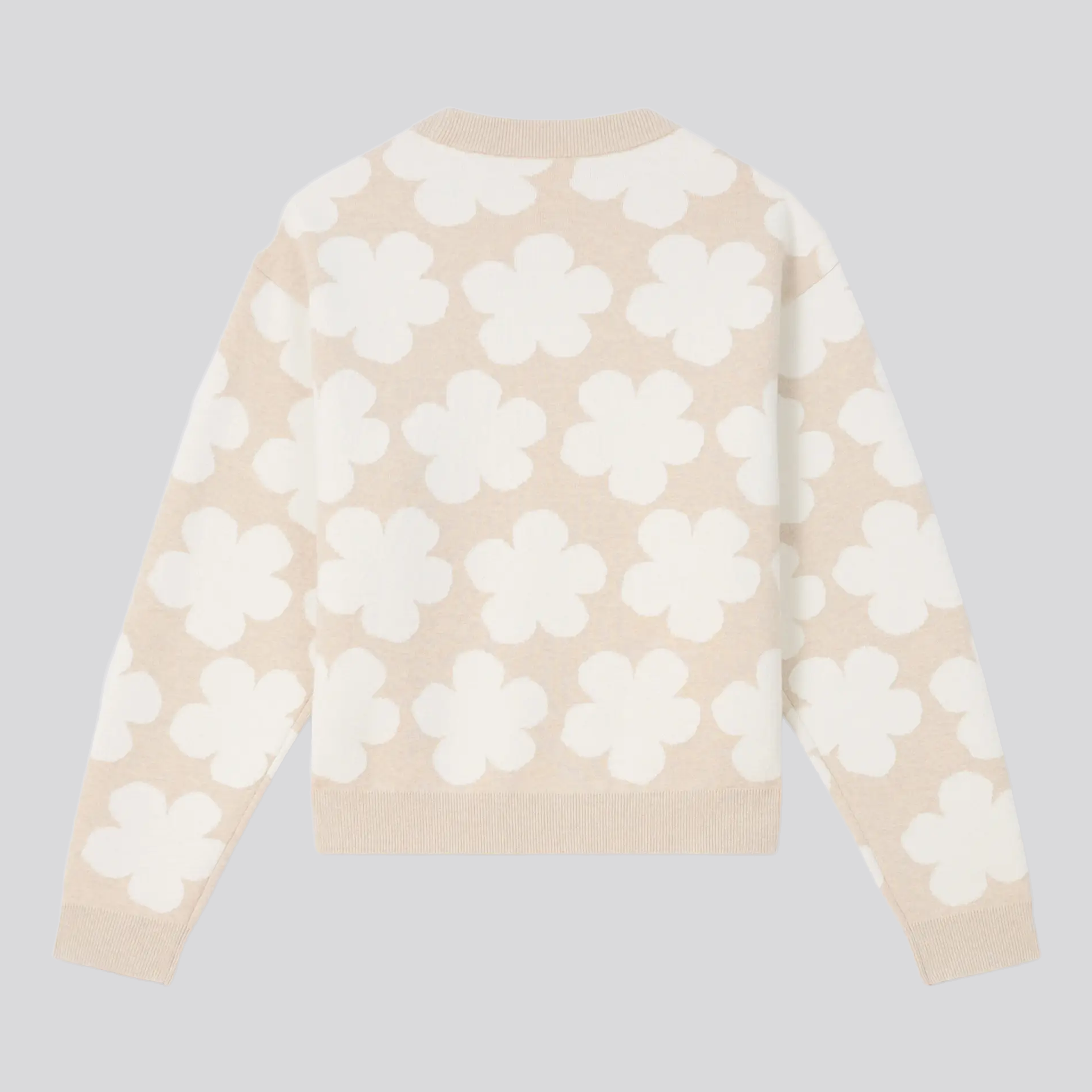 Buzo Beige Kenzo Multi Flowers