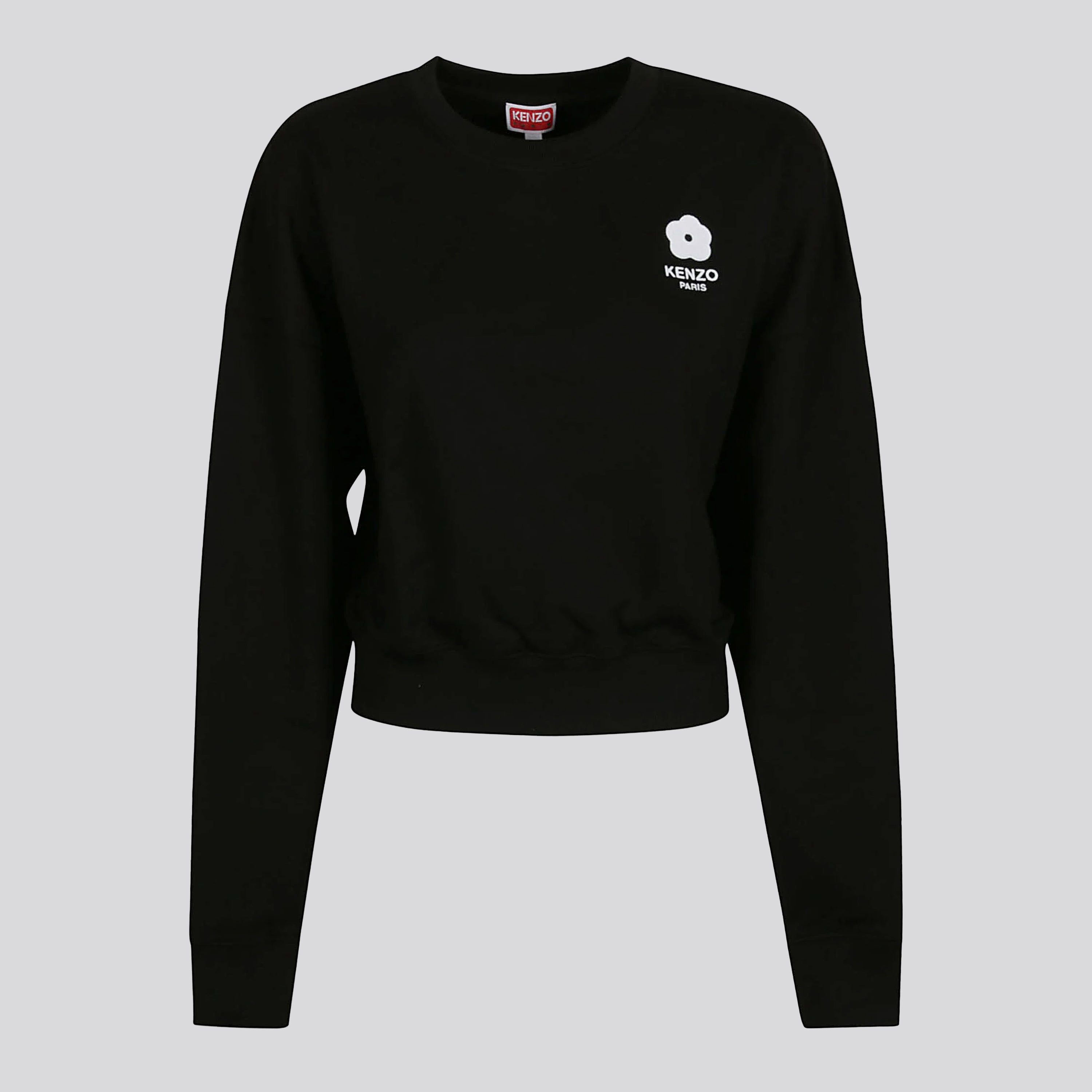 Buzo Negro Kenzo Flower