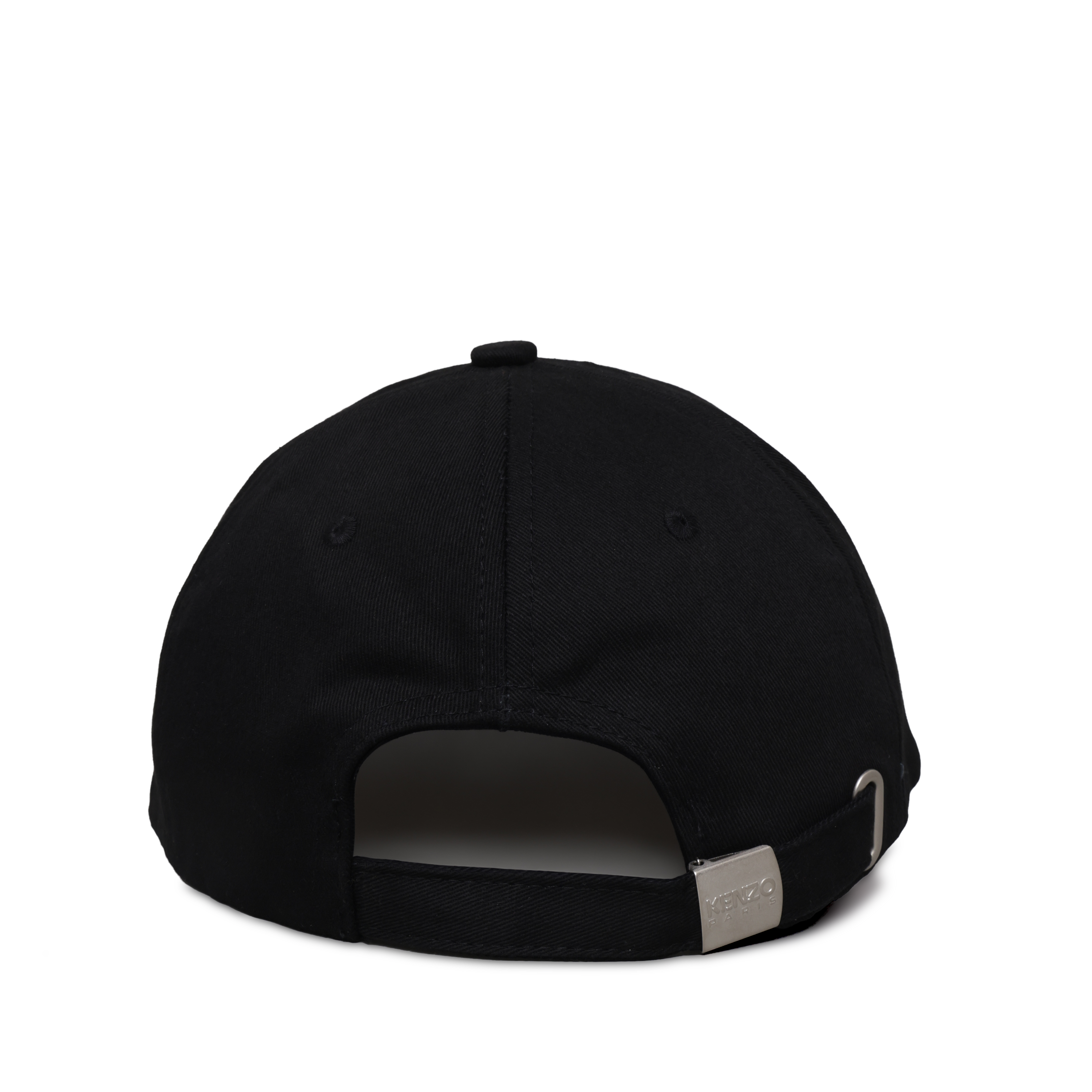 Gorra Negra Kenzo Flower