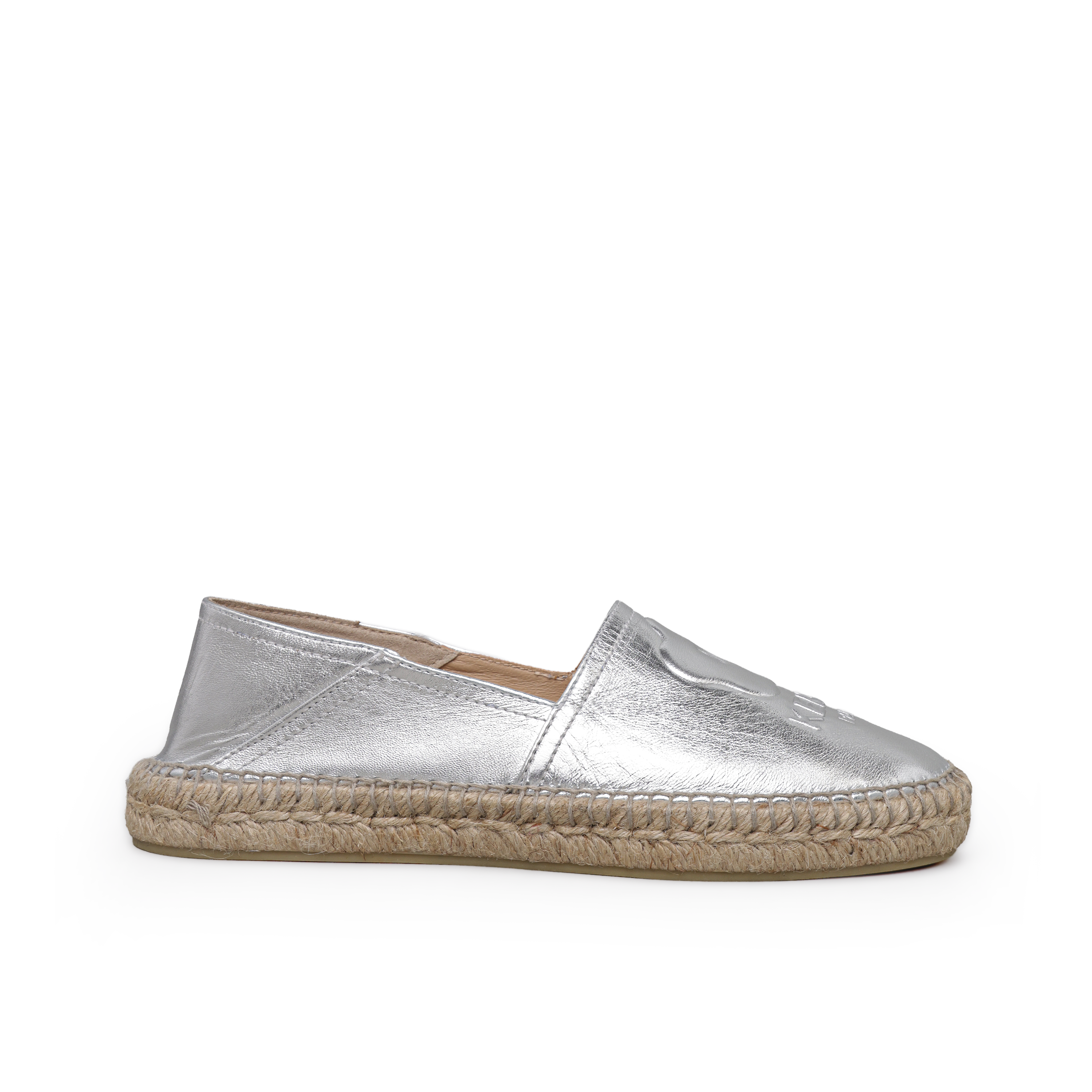 Espadrille Plateados Kenzo Flower