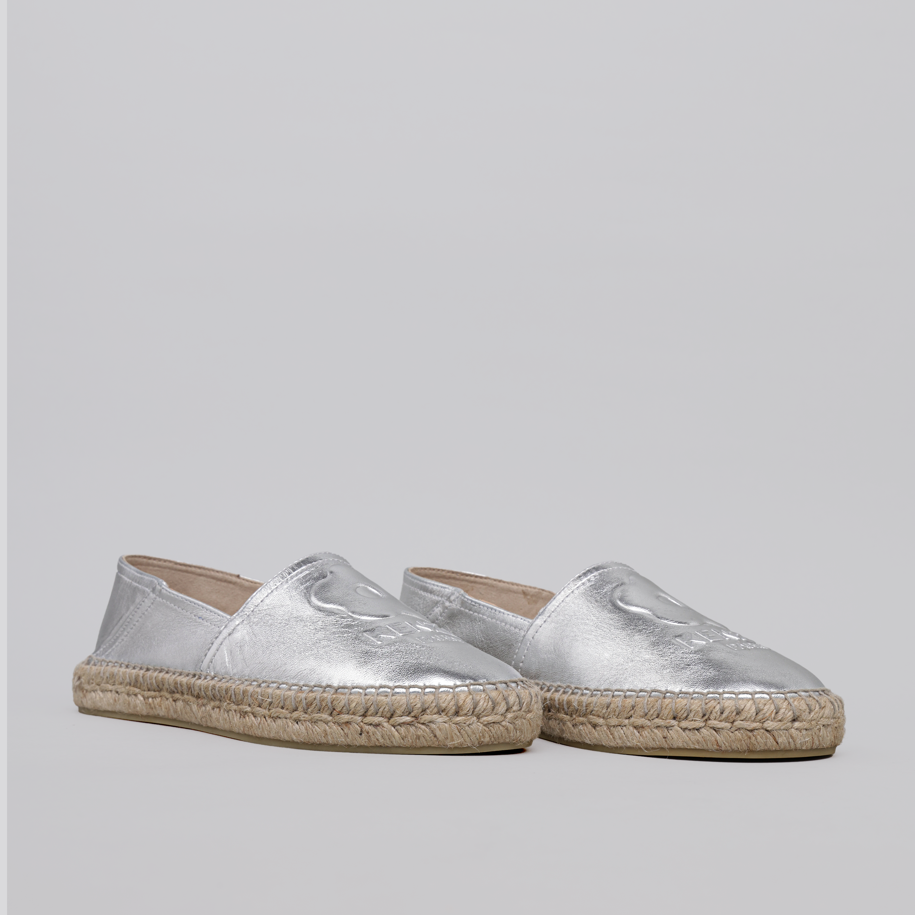 Espadrille Plateados Kenzo Flower