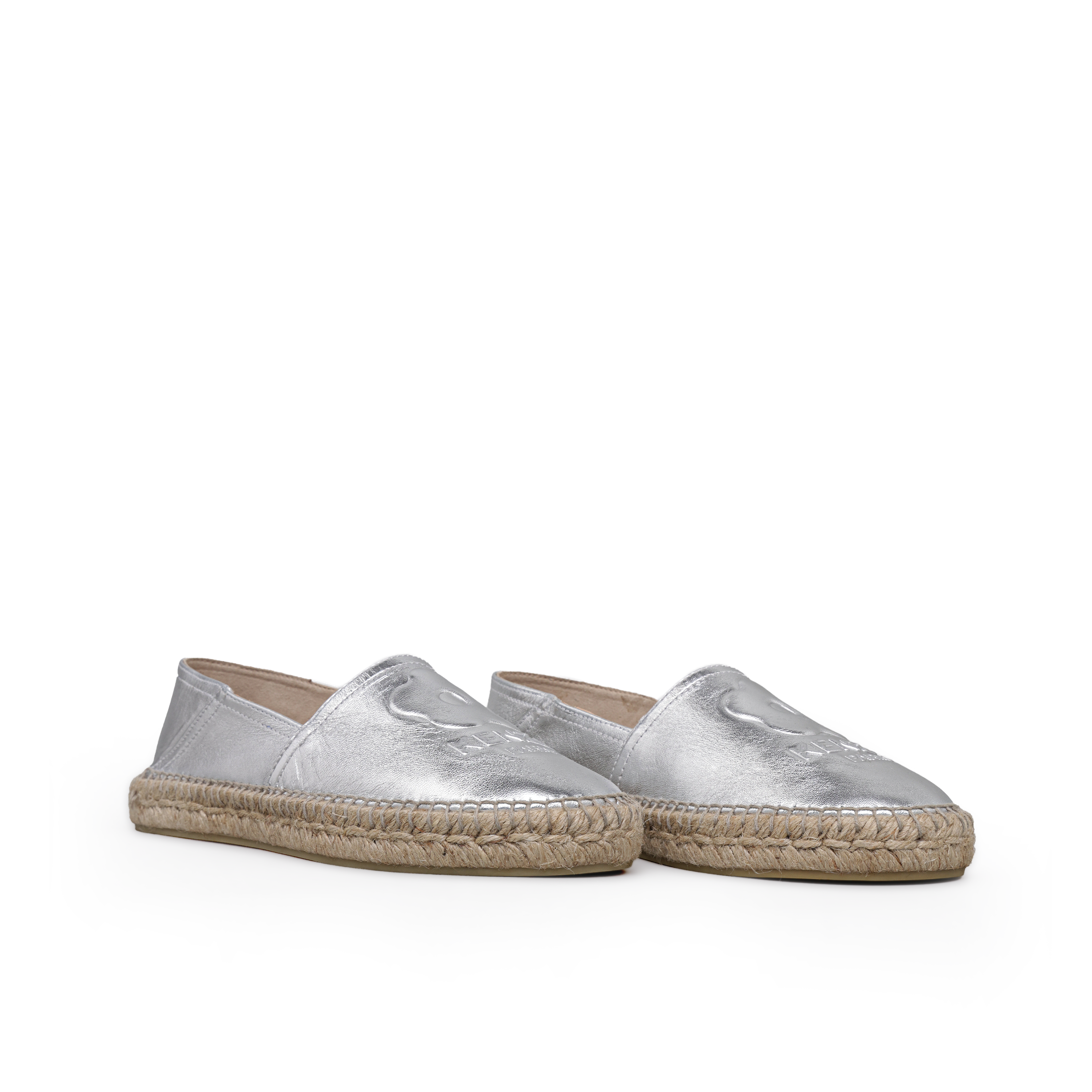 Espadrille Plateados Kenzo Flower