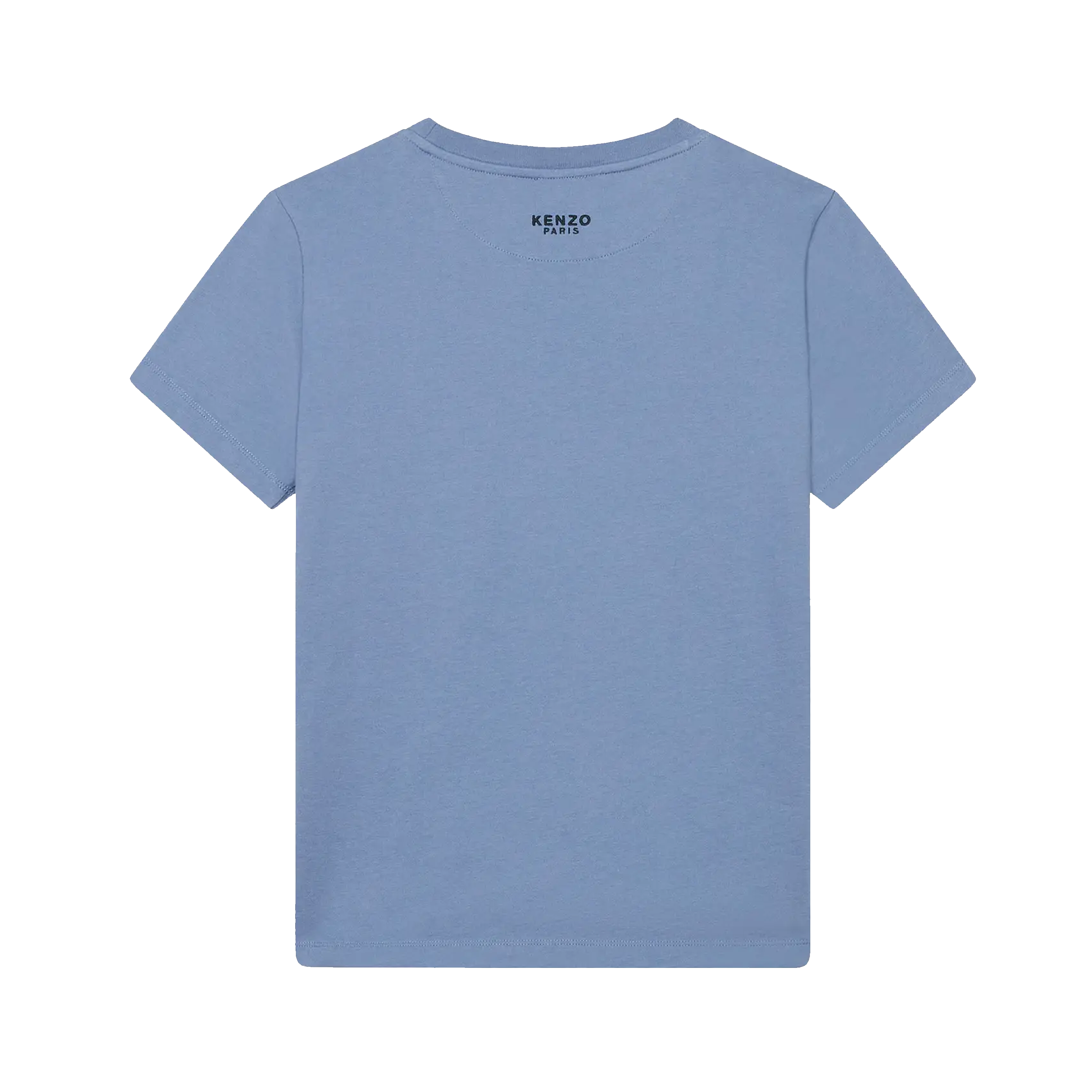 Camiseta Azul Kenzo Tiger Patch
