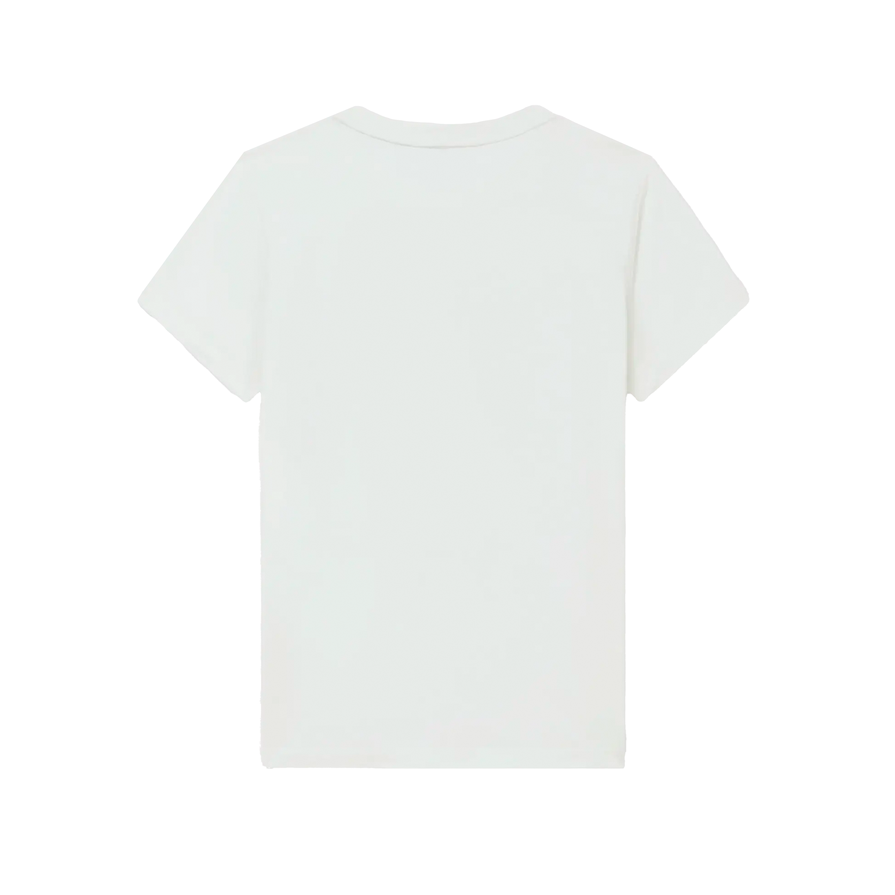 Camiseta Blanca Kenzo Gots Verdy