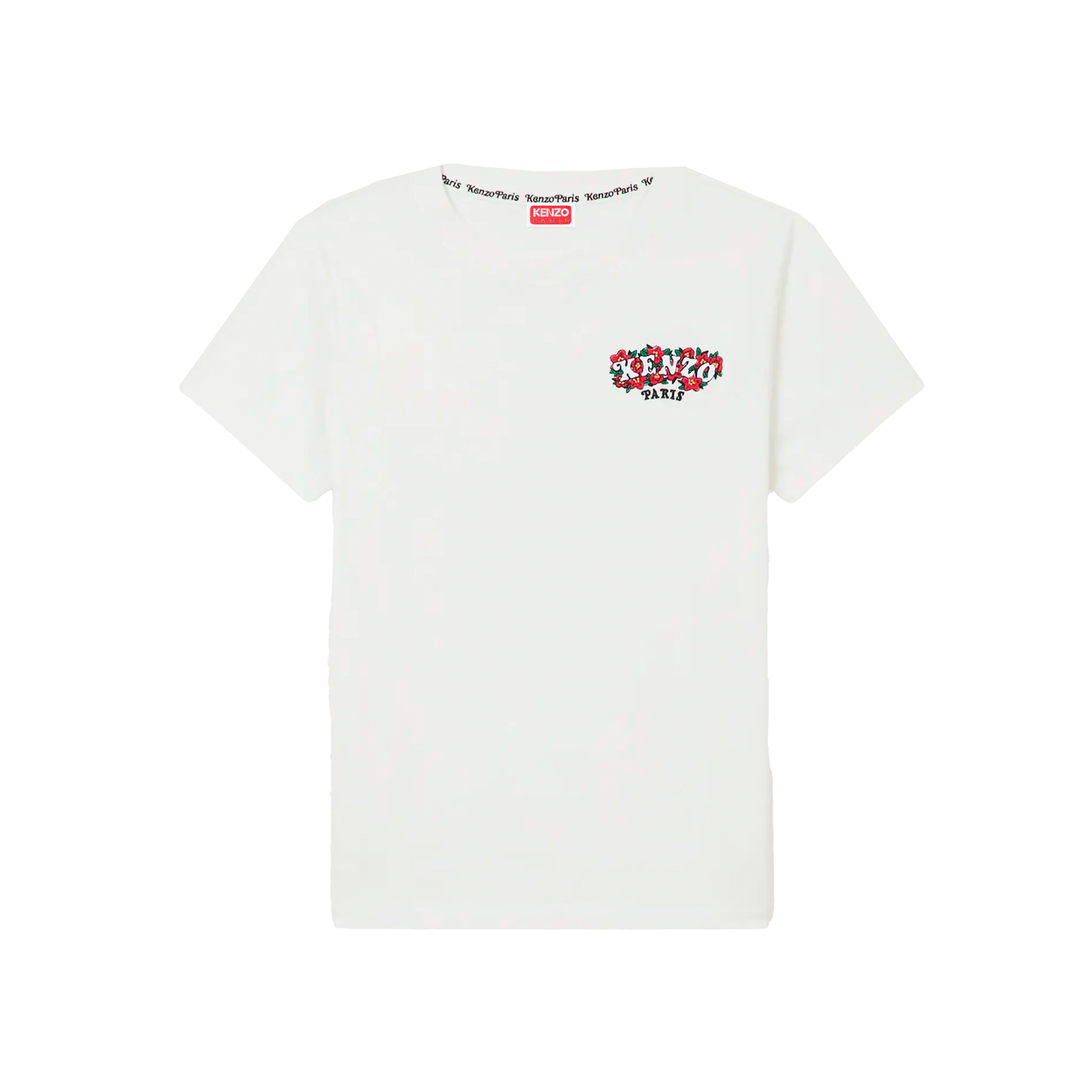 Camiseta Blanca Kenzo Verdy