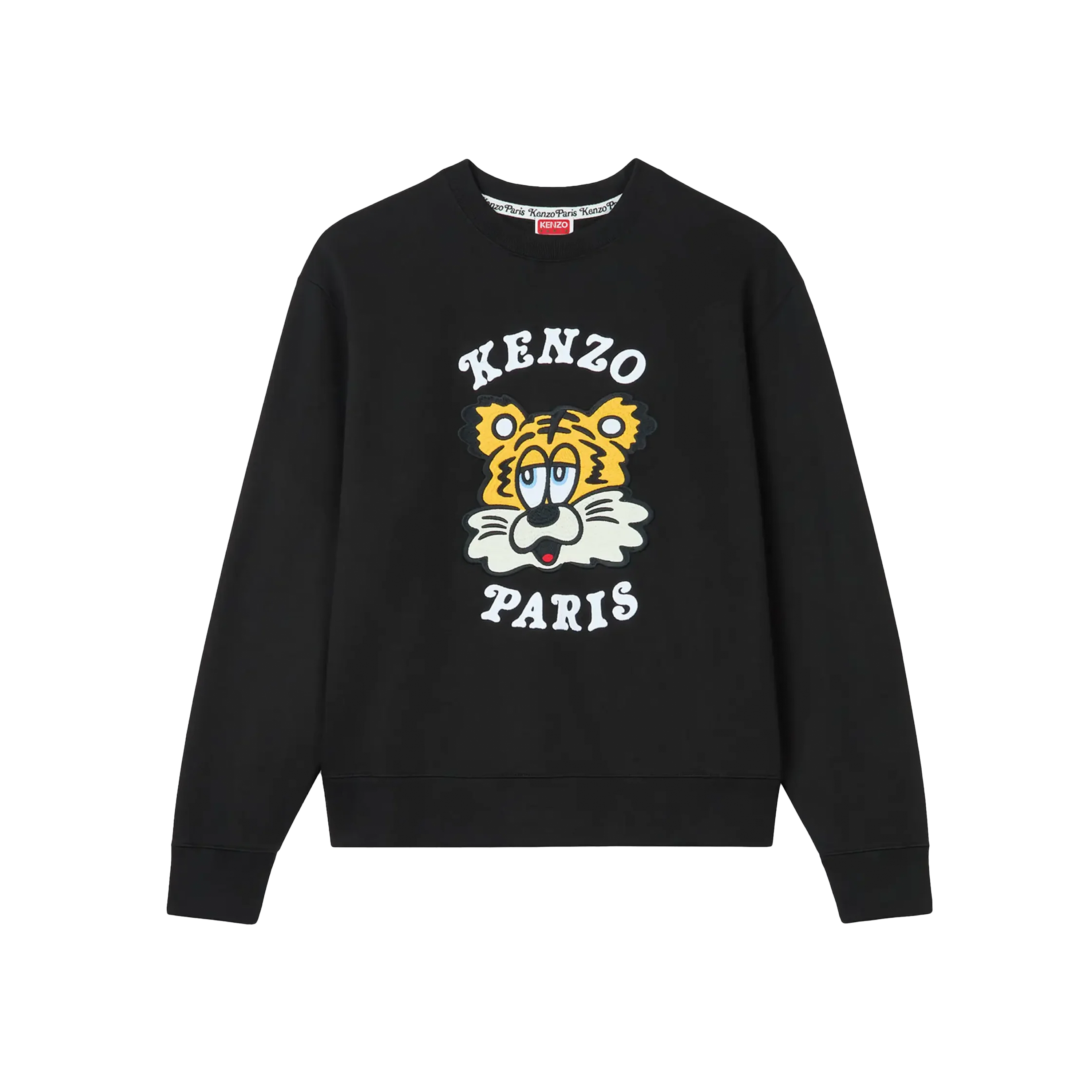 Buzo Negro Kenzo Tiger