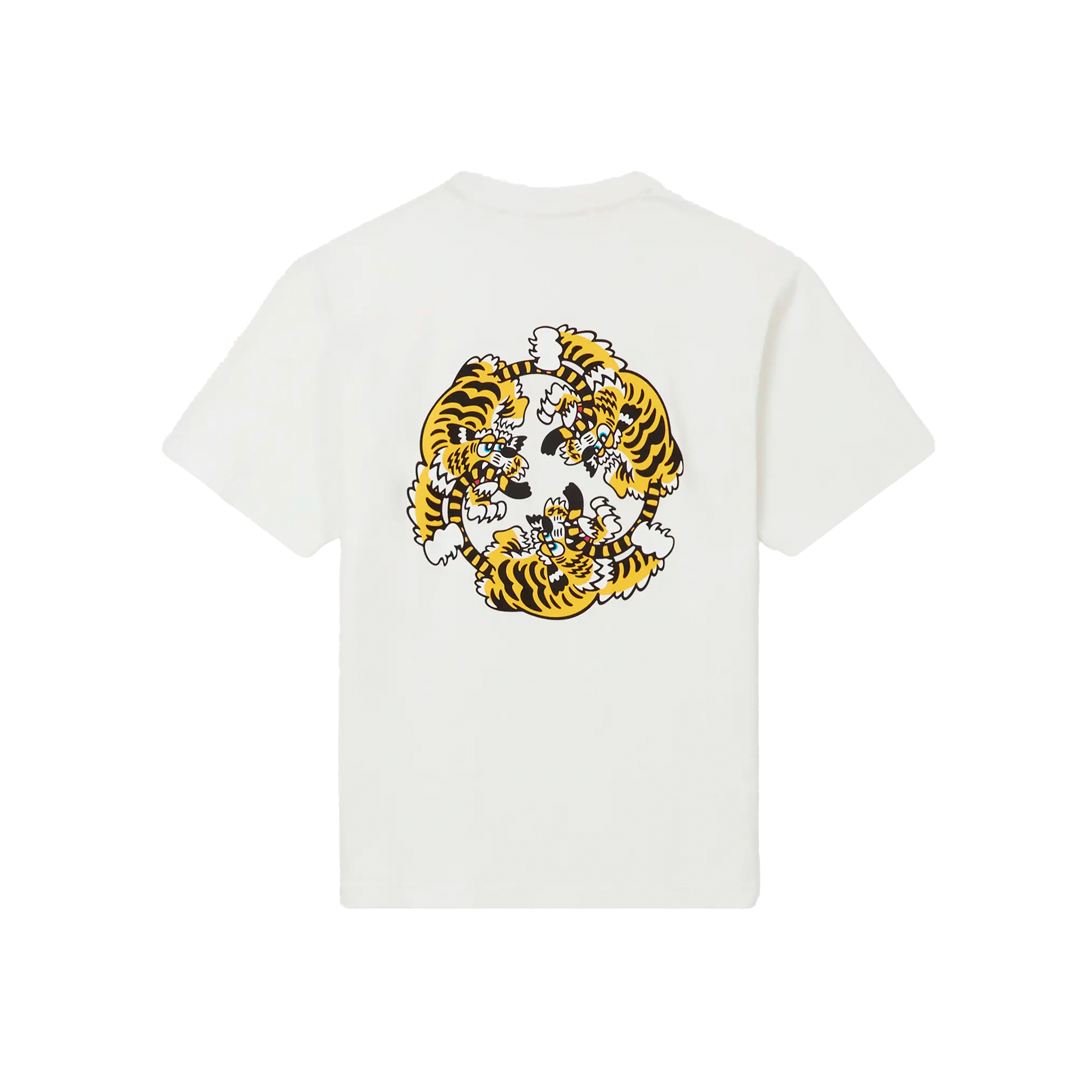 Camiseta Blanca Kenzo Paris Logo