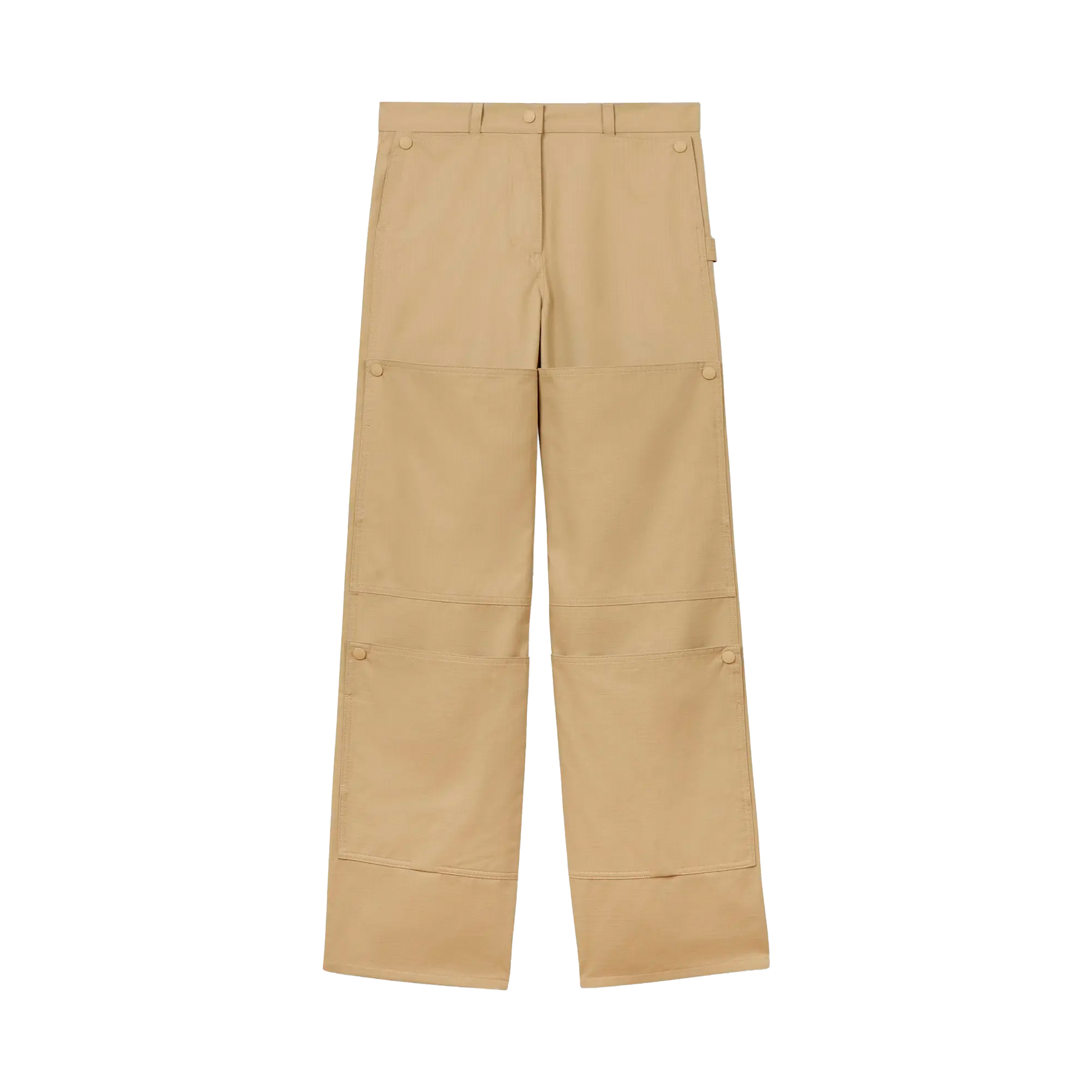 Pantalon Beige Kenzo Ripstop