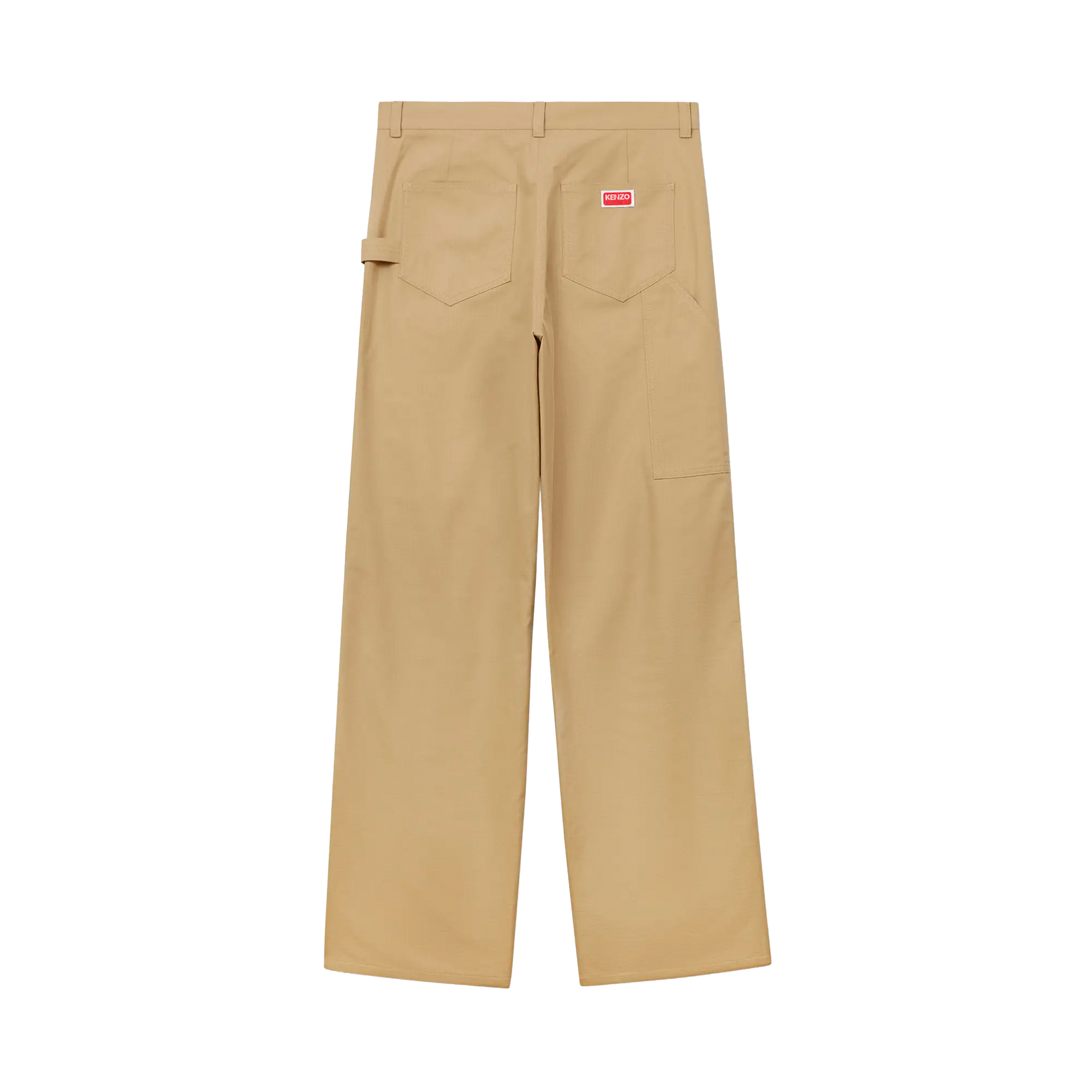 Pantalon Beige Kenzo Ripstop