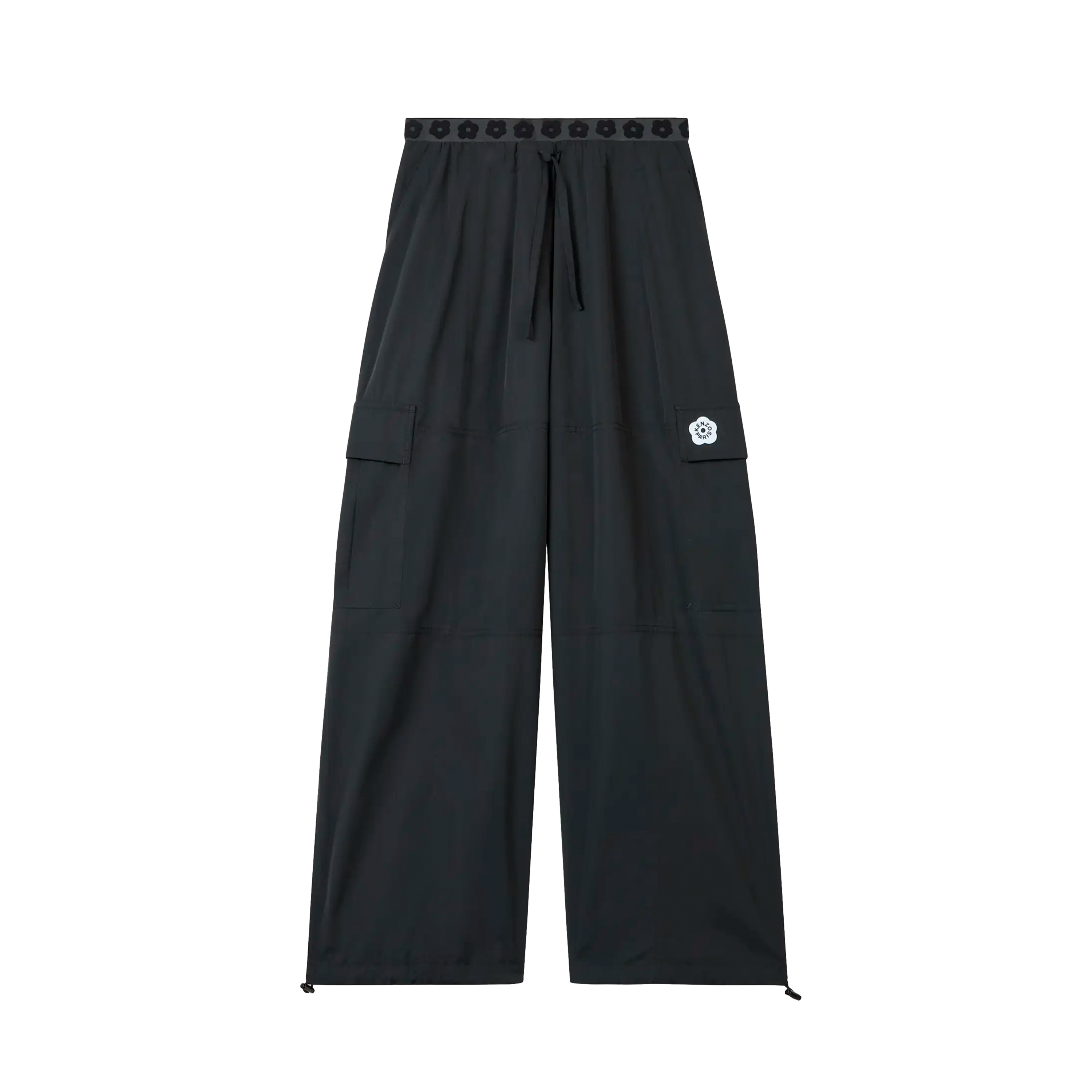 Pantalon Negro Kenzo Boke