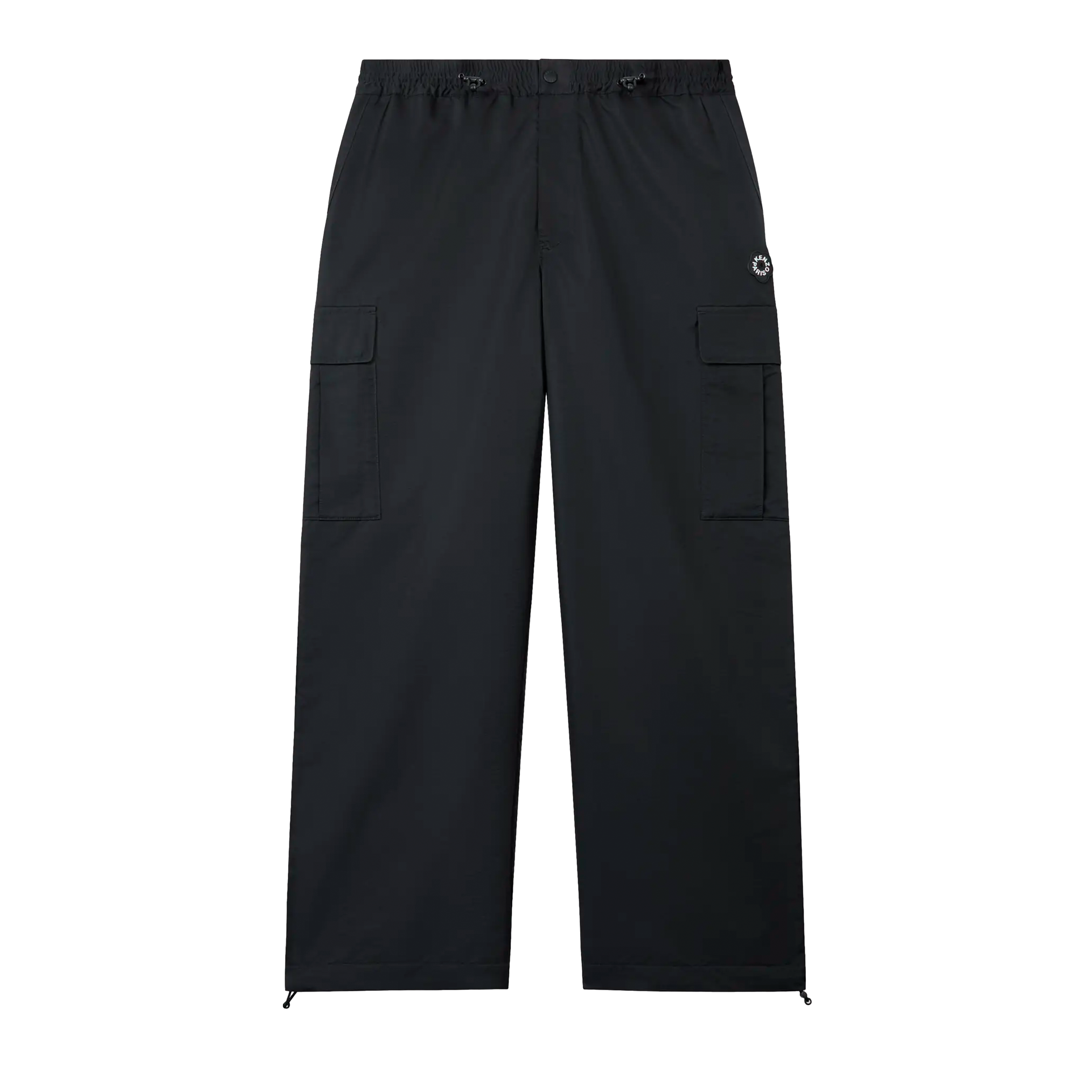 Pantalon Negro Kenzo Boke Flower 2.0