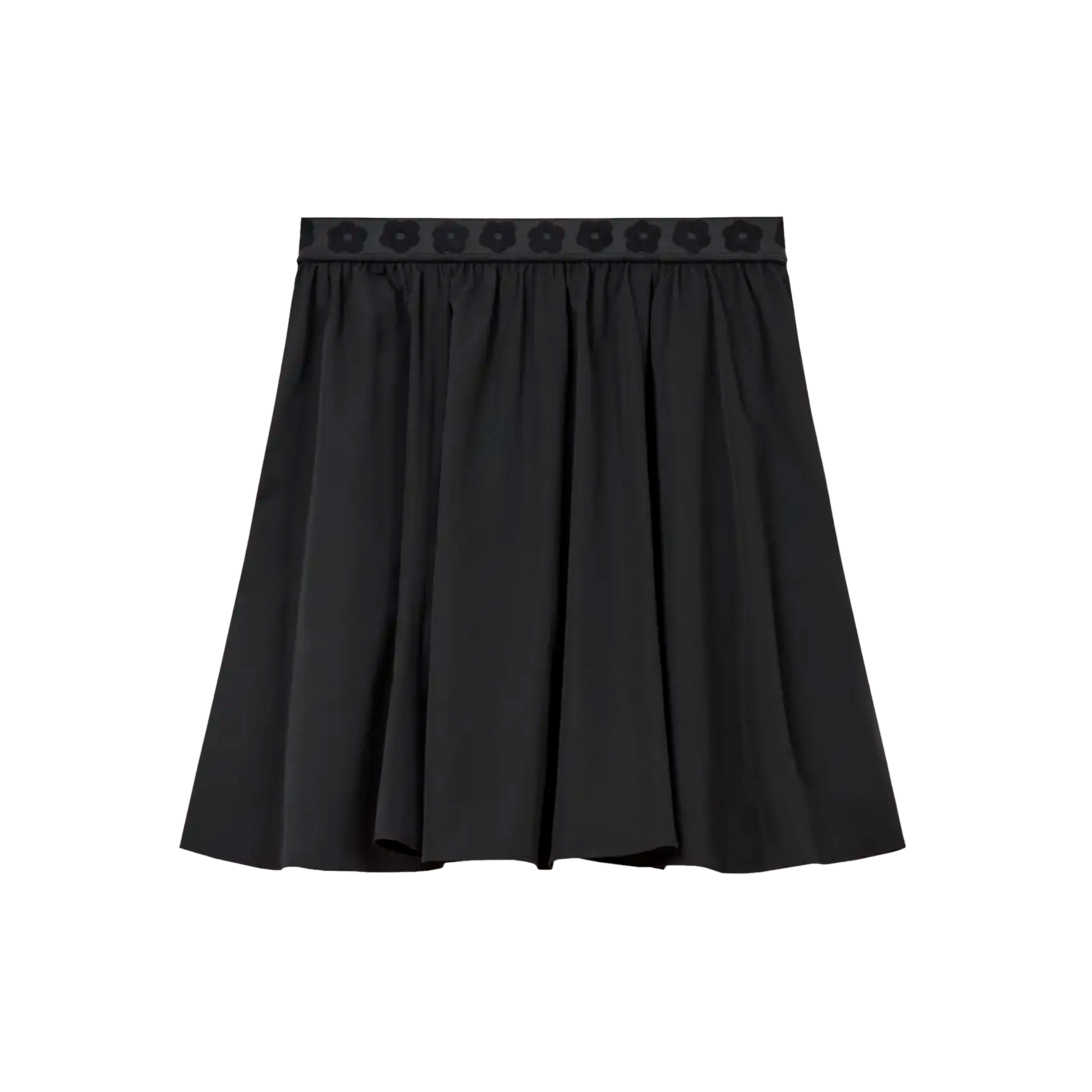 Falda Negra Kenzo Boke Flower