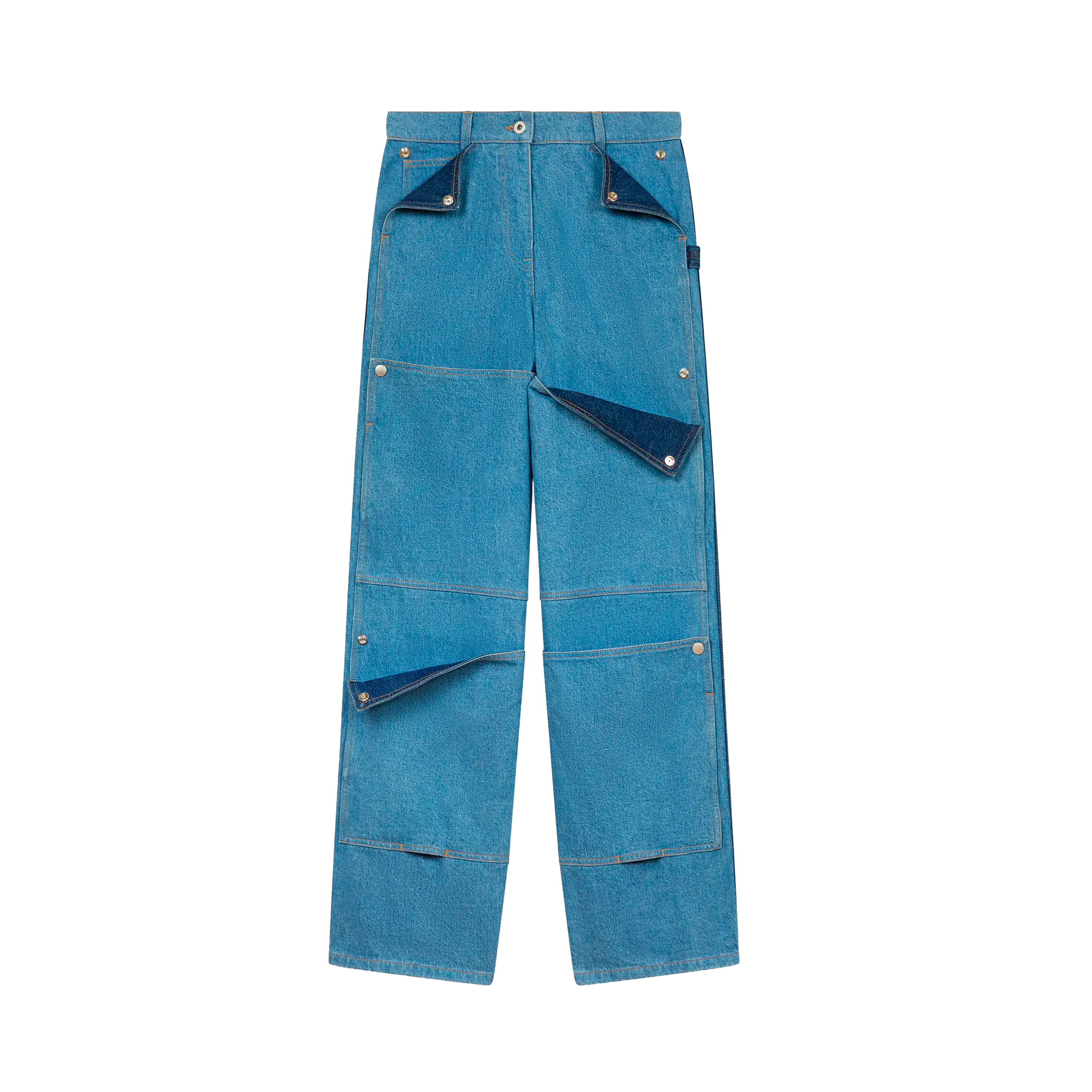 Jeans Denim Kenzo Multipocket