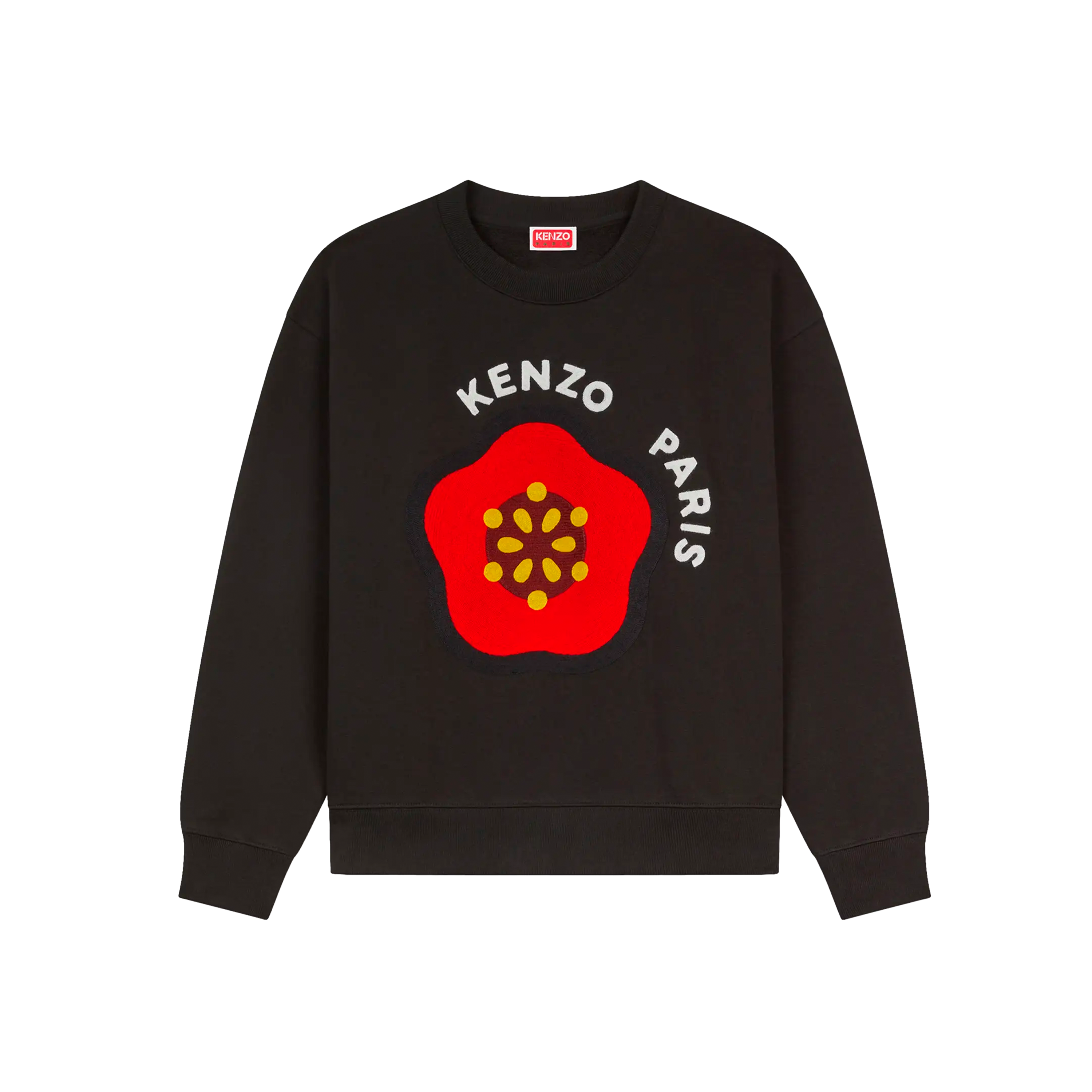 Buzo Negro Kenzo Pop
