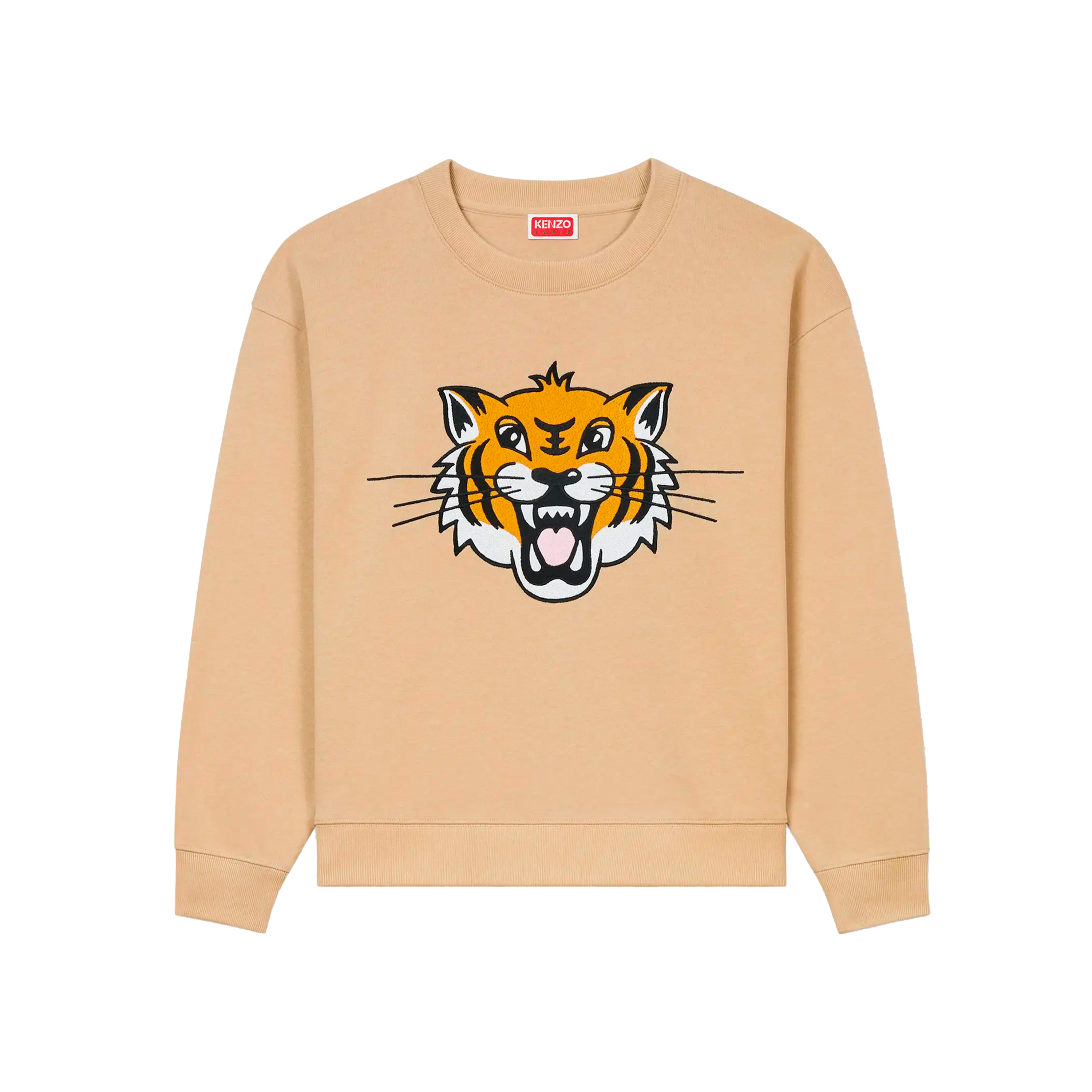 Buzo Beige Kenzo Big Tiger