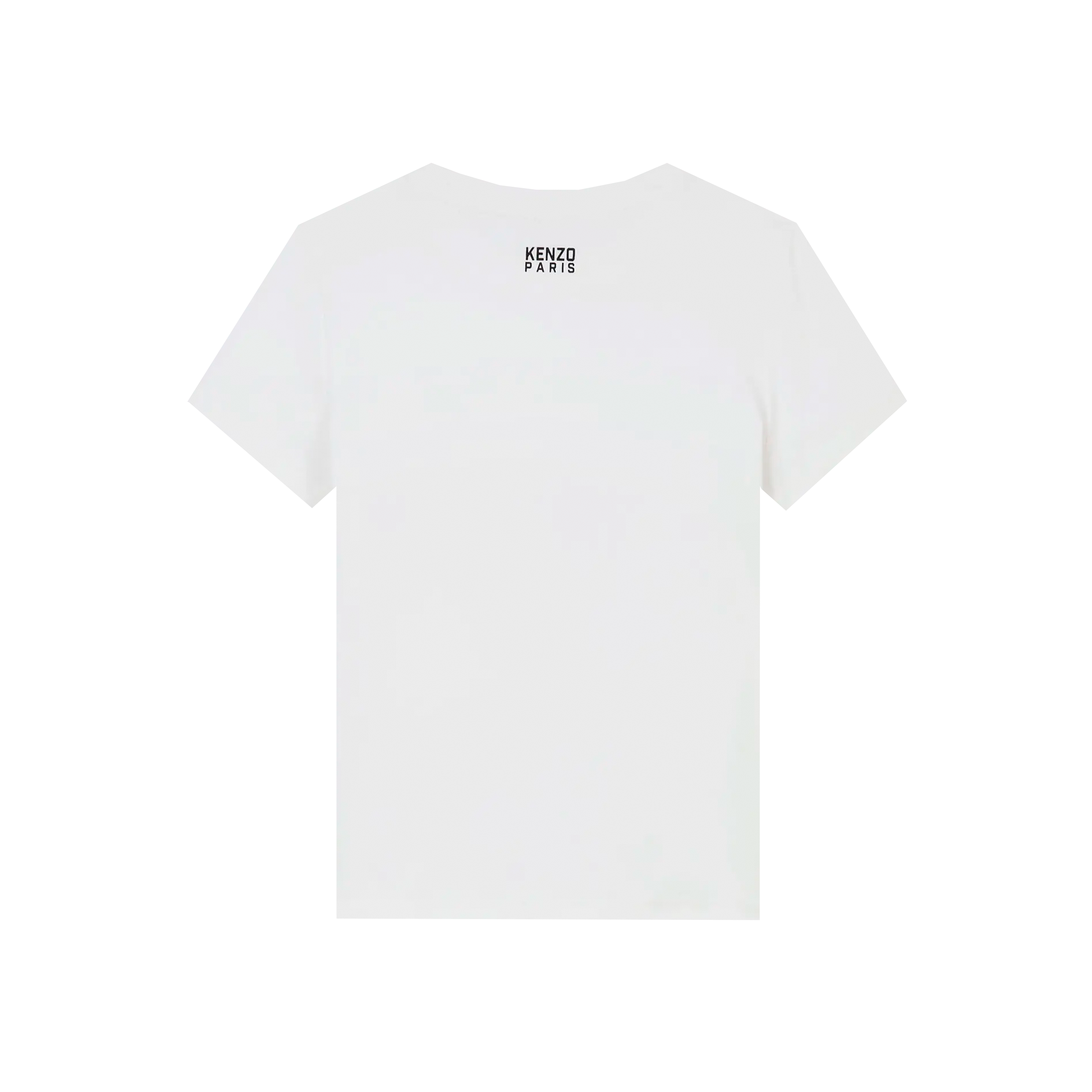 Camiseta Blanca Kenzo Happy Tiger