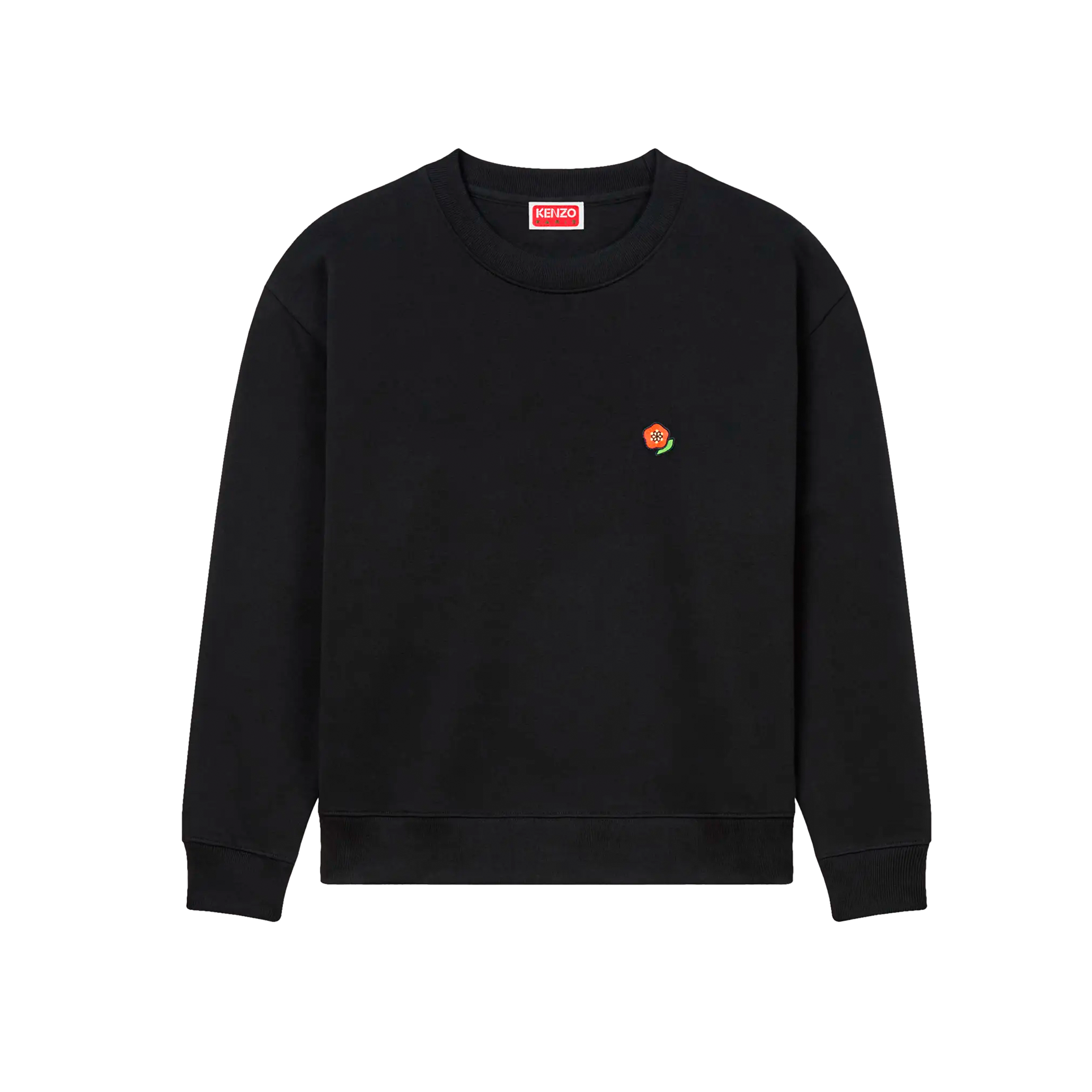 Buzo Negro Kenzo Boke Flower