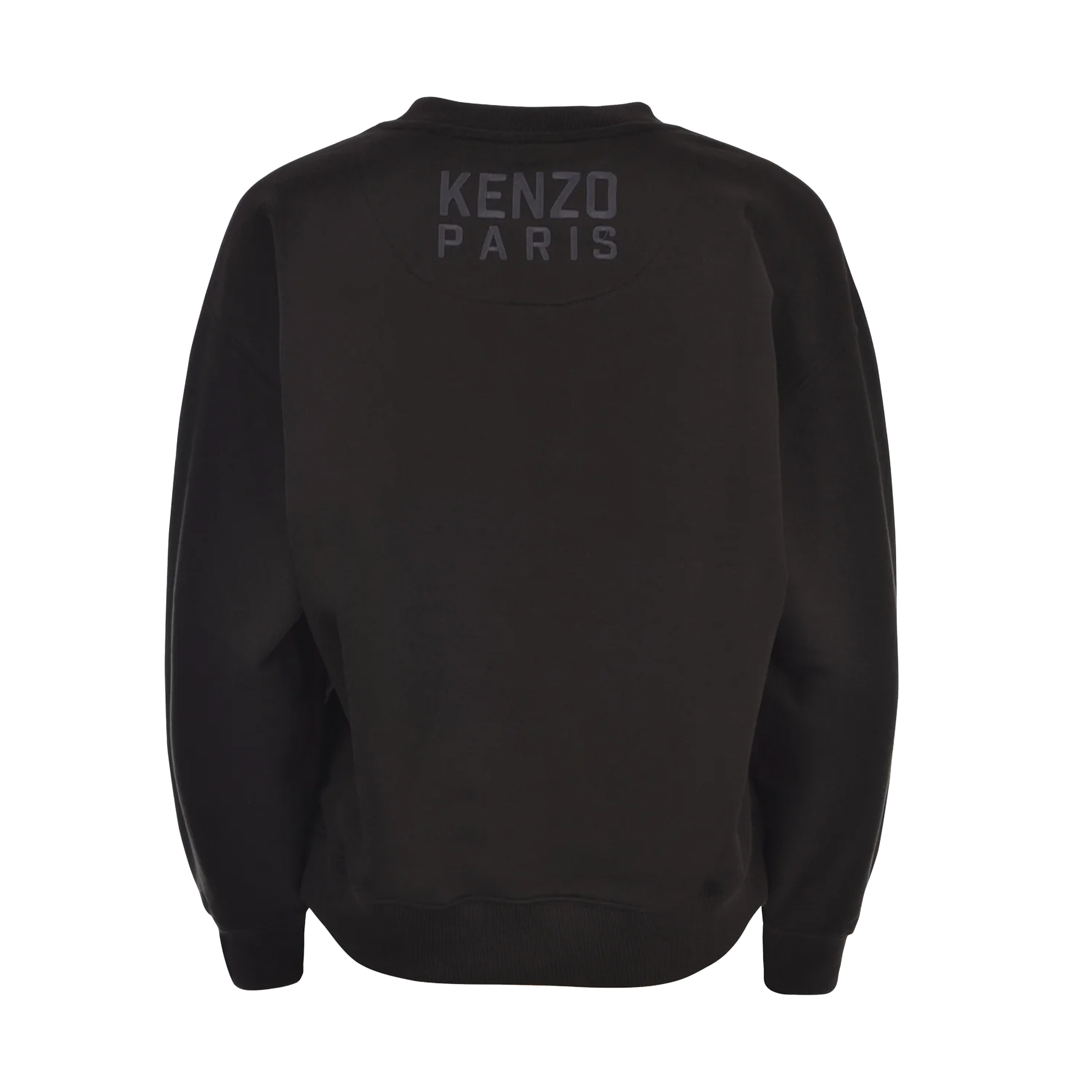Buzo Negro Kenzo Big Tiger