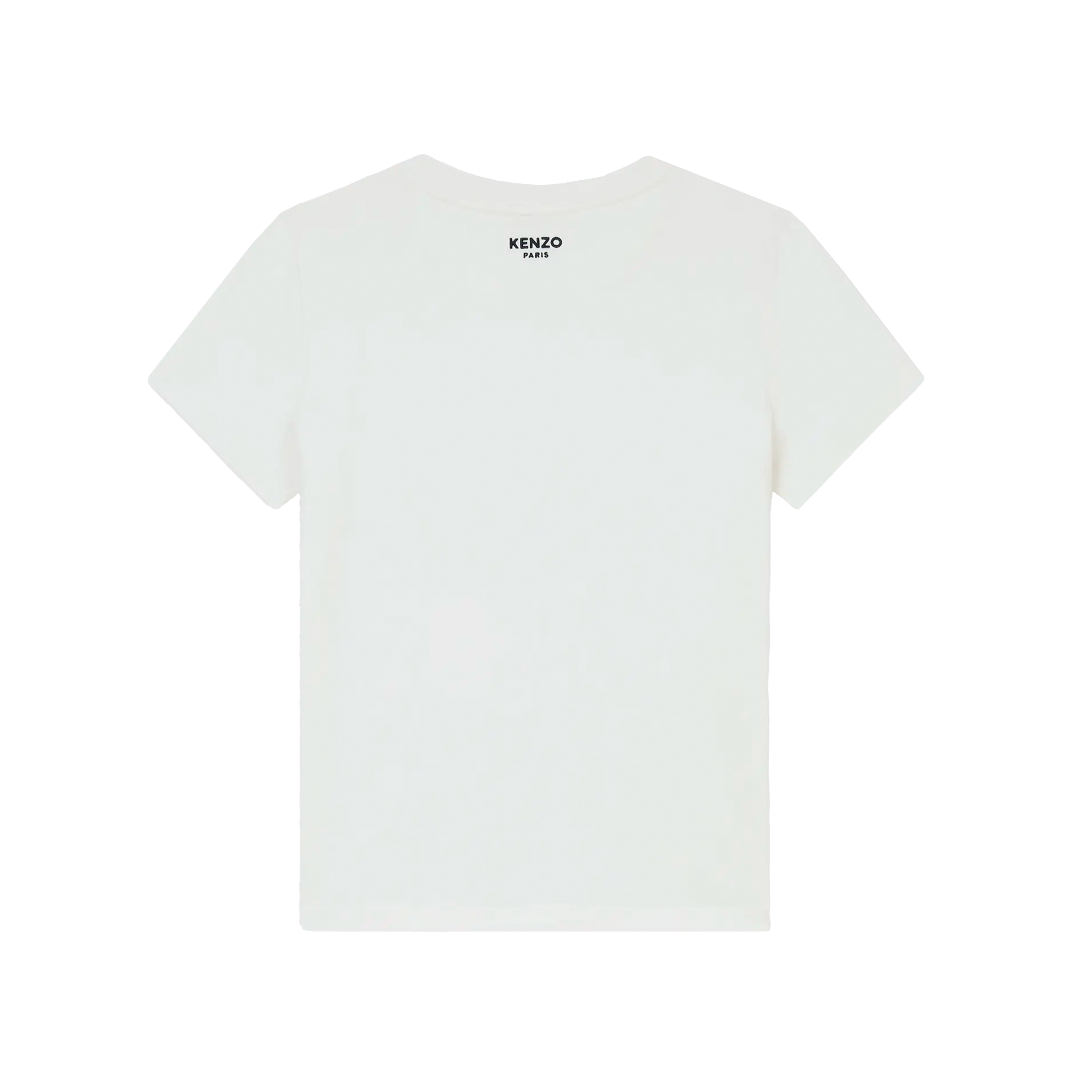 Camiseta Blanca Kenzo Flower