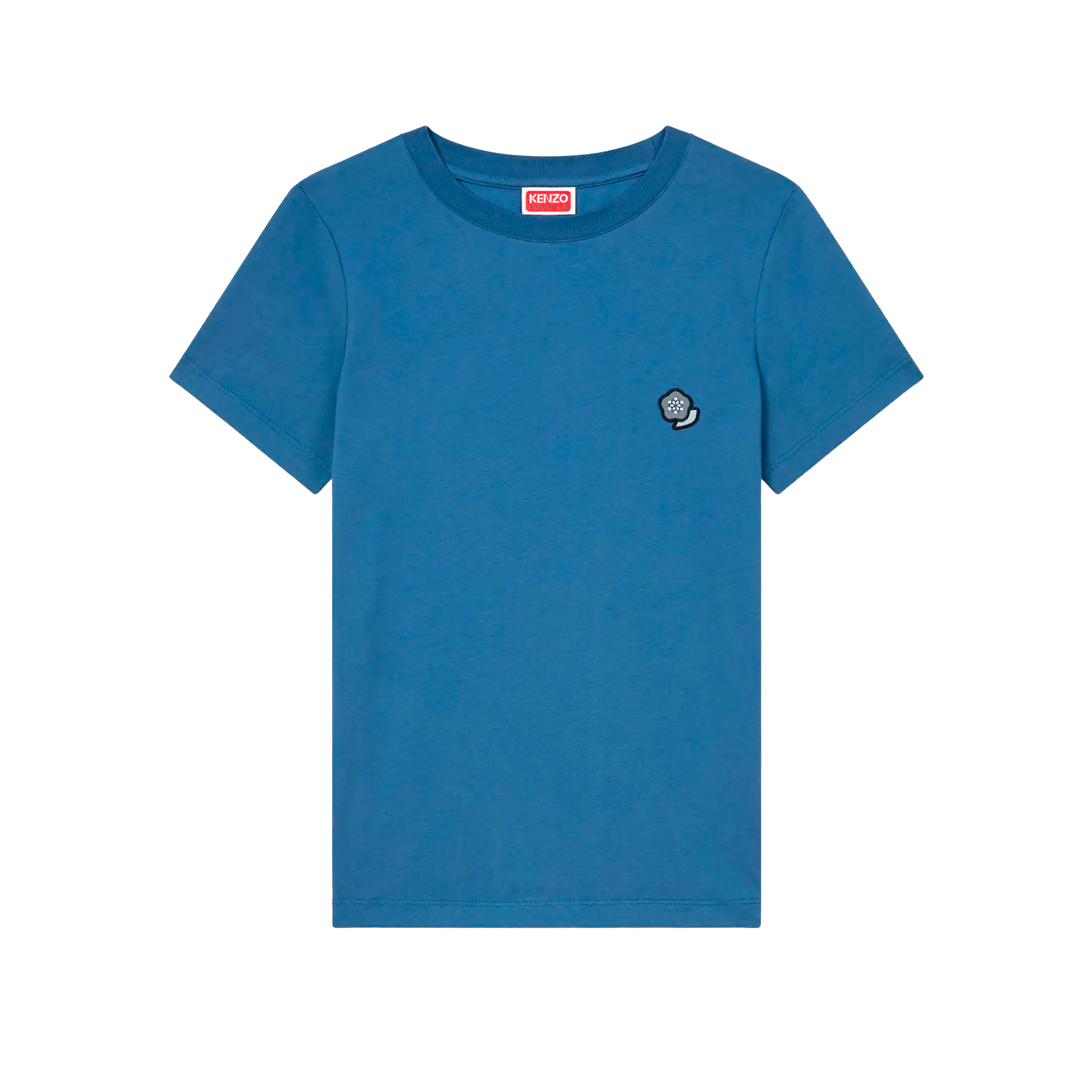 Camiseta Azul Kenzo Flower