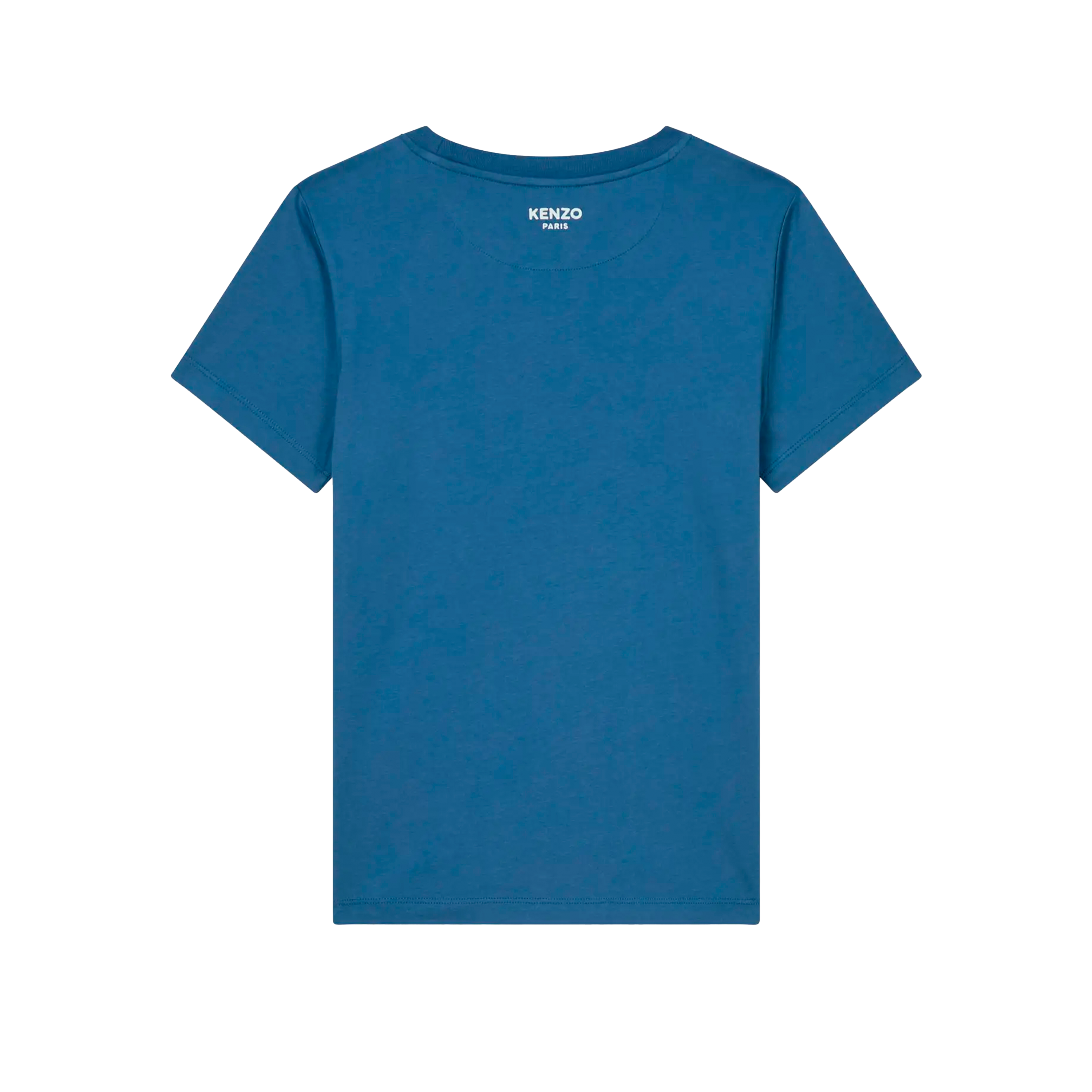 Camiseta Azul Kenzo Flower