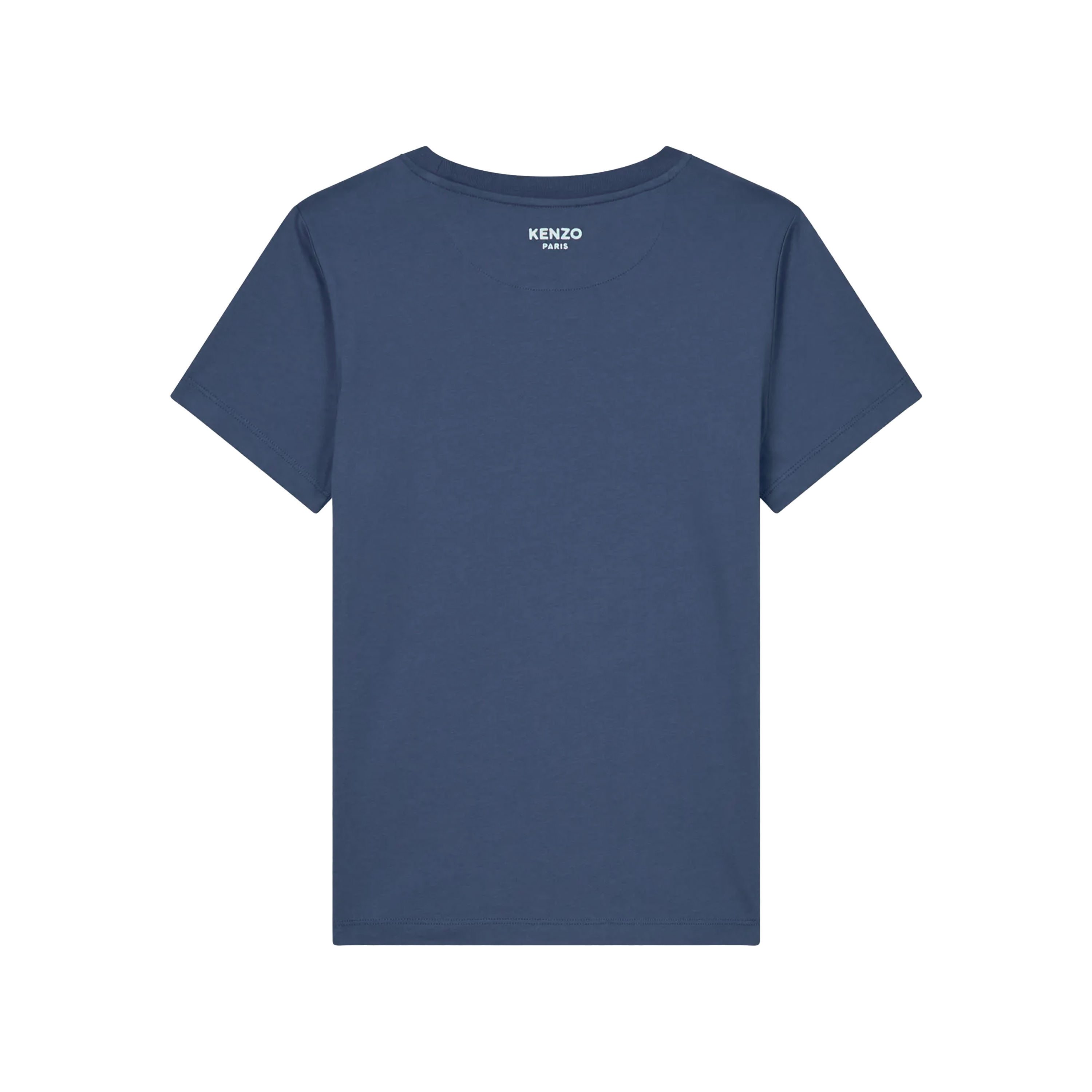 Camiseta Azul Kenzo Flower