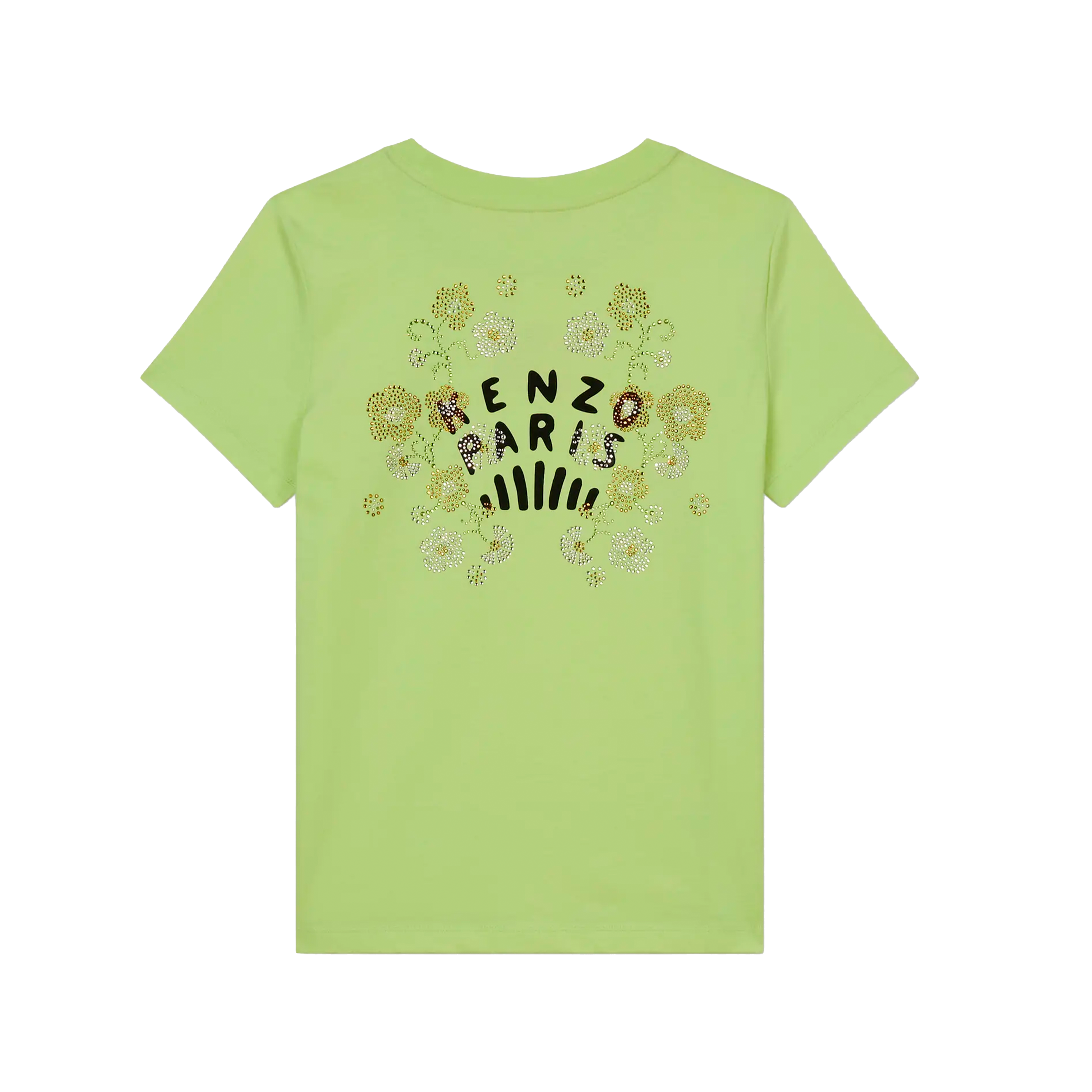 Camiseta Verde Kenzo Jungle Flower