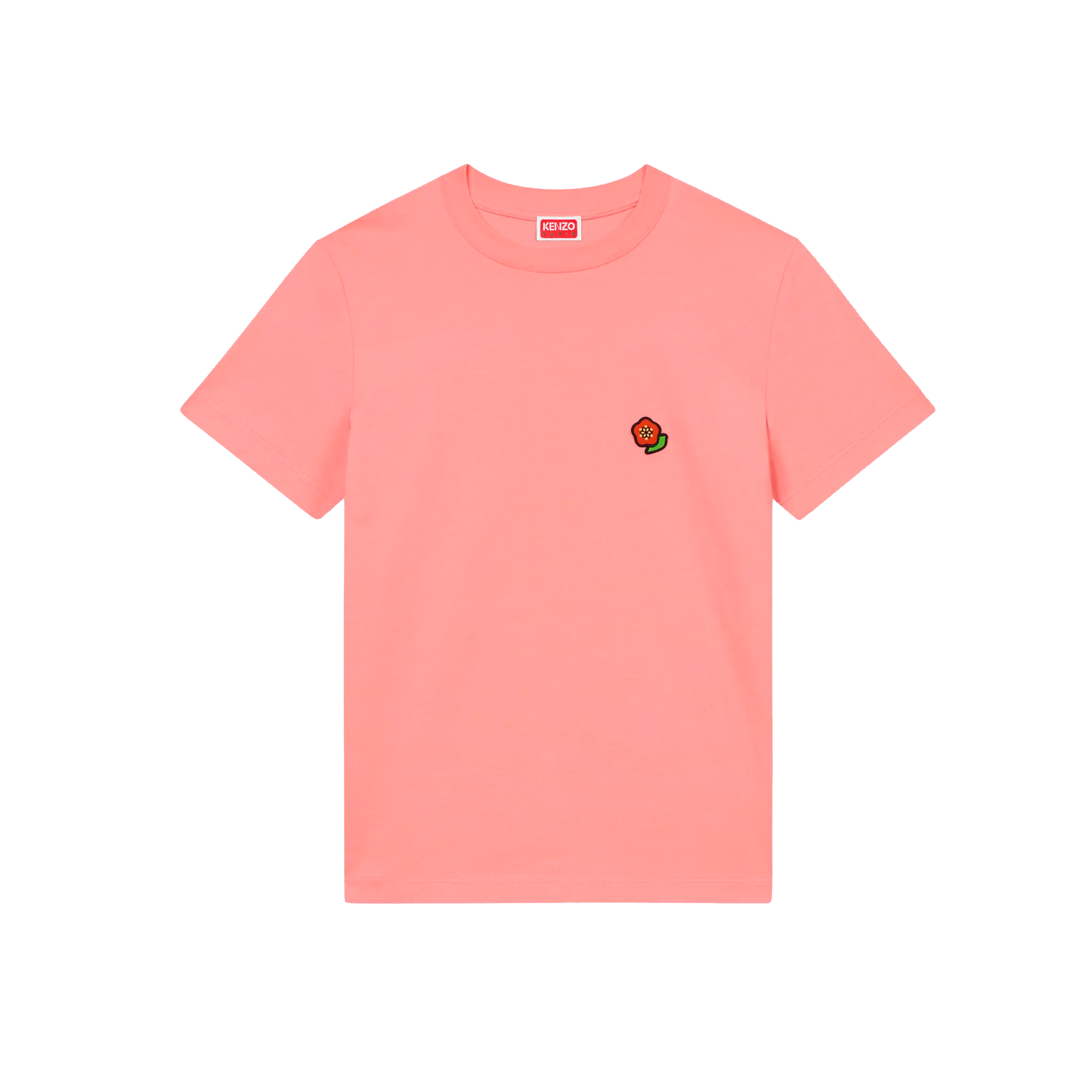 Camiseta Peach Kenzo Flower