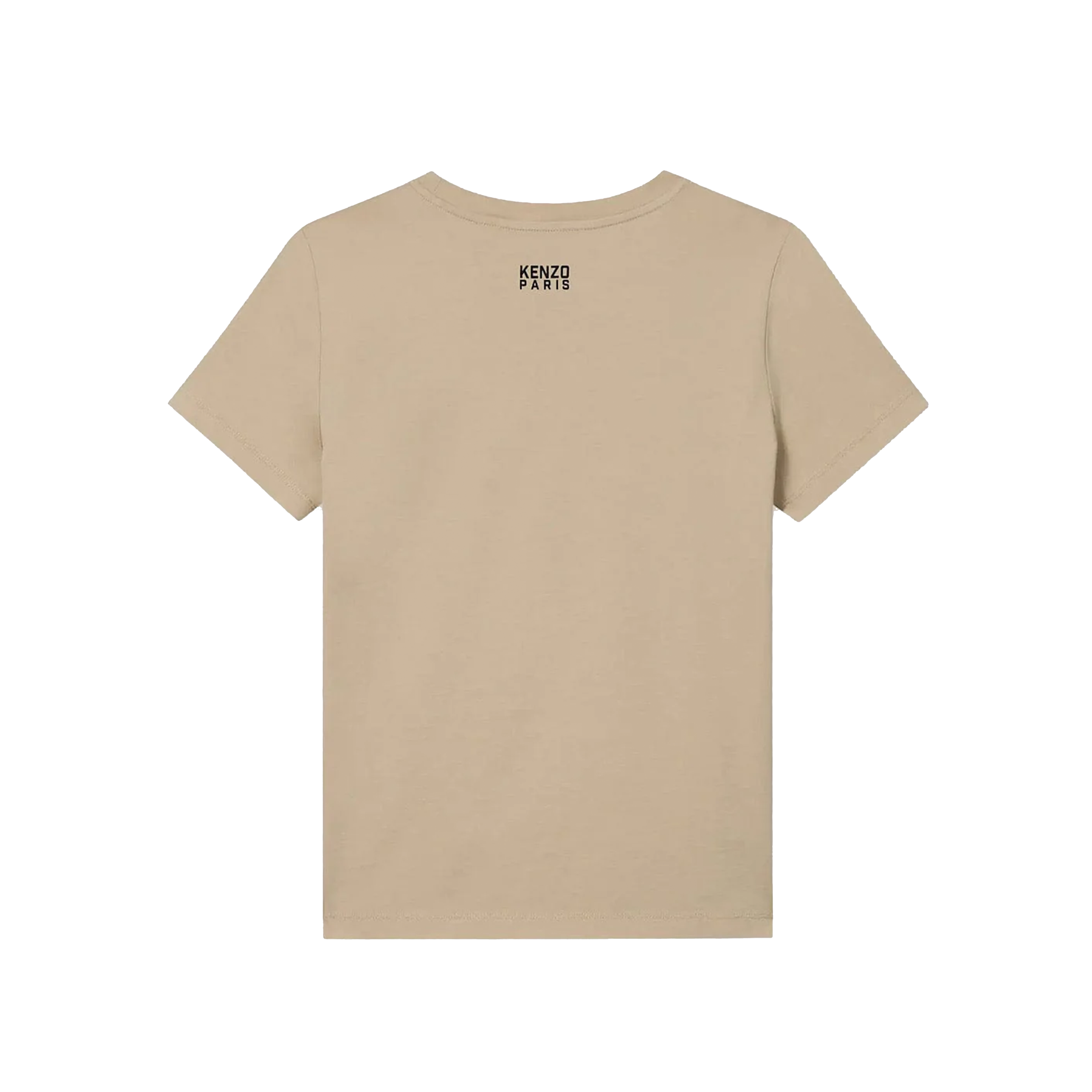 Camiseta Beige Kenzo Happy Tiger