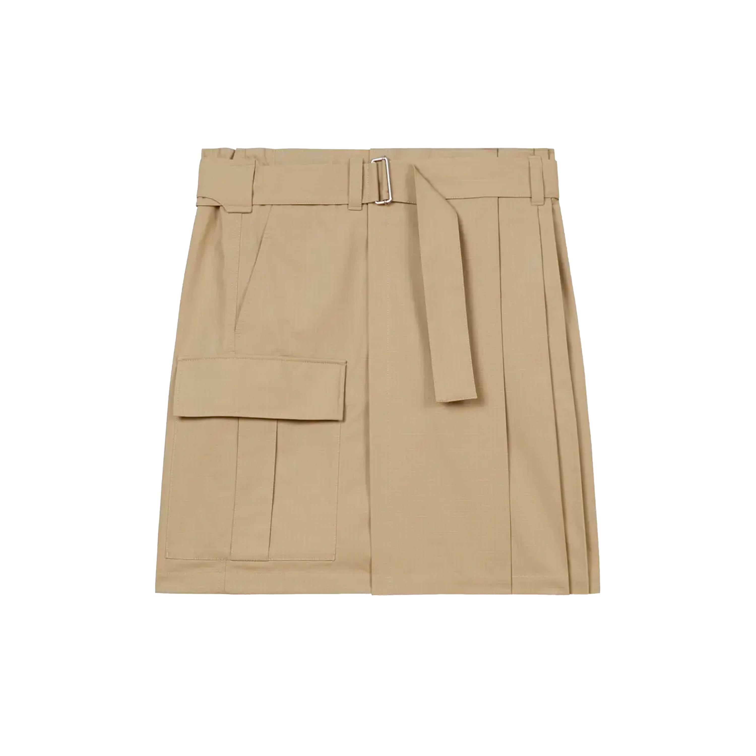 Falda Beige Kenzo Pocket