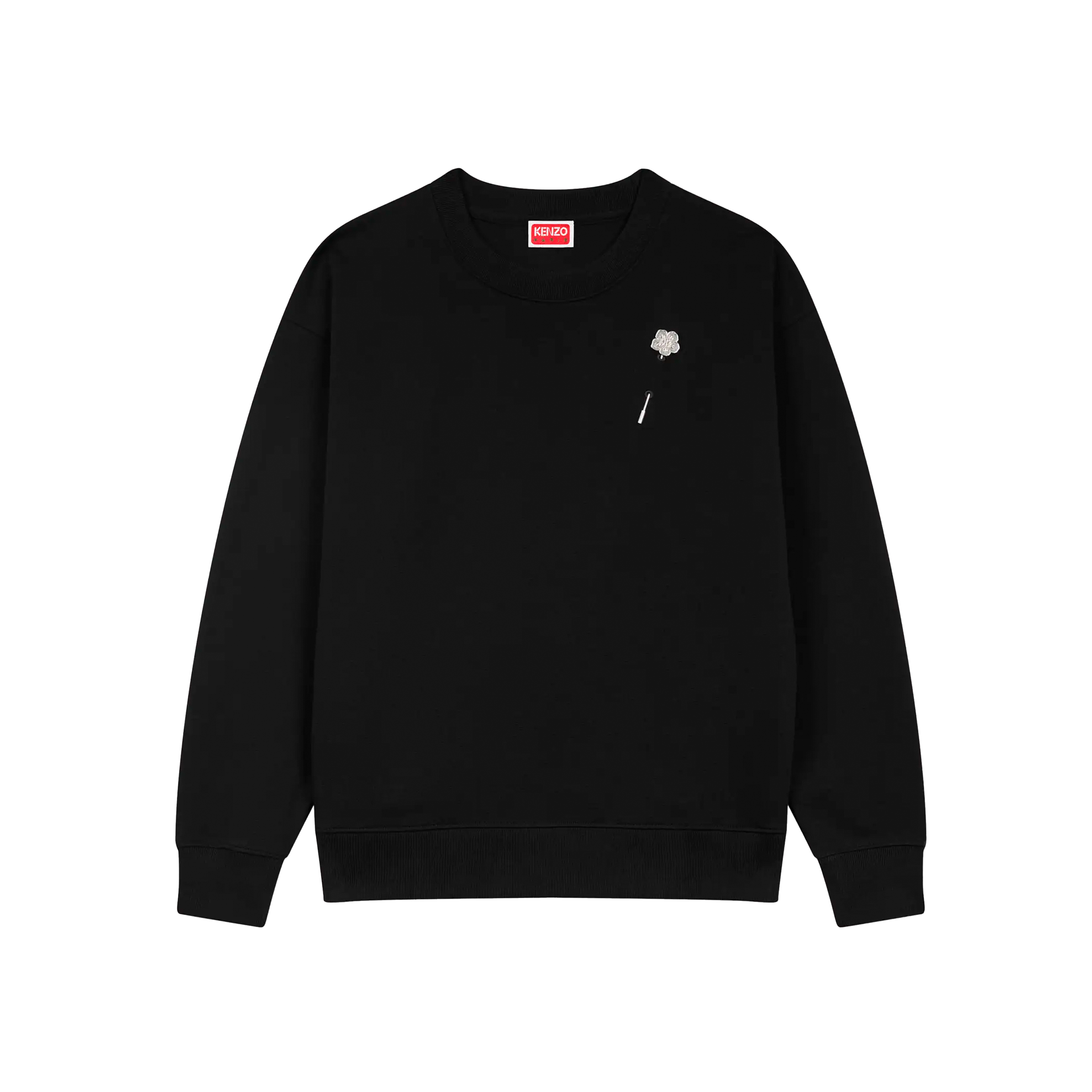 Buzo Negro Kenzo Boke Flower