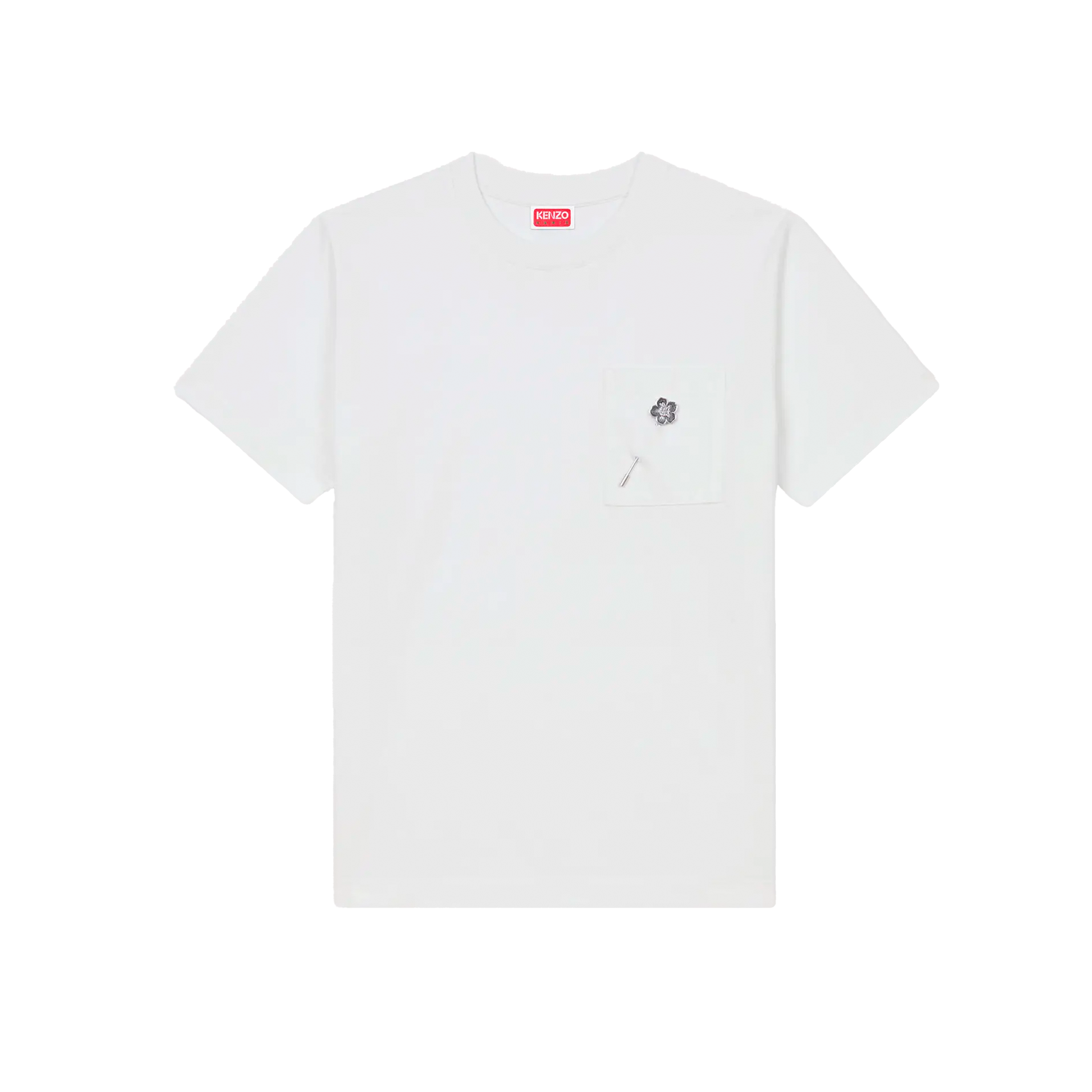 Camiseta Blanca Kenzo Mini Boke Flower