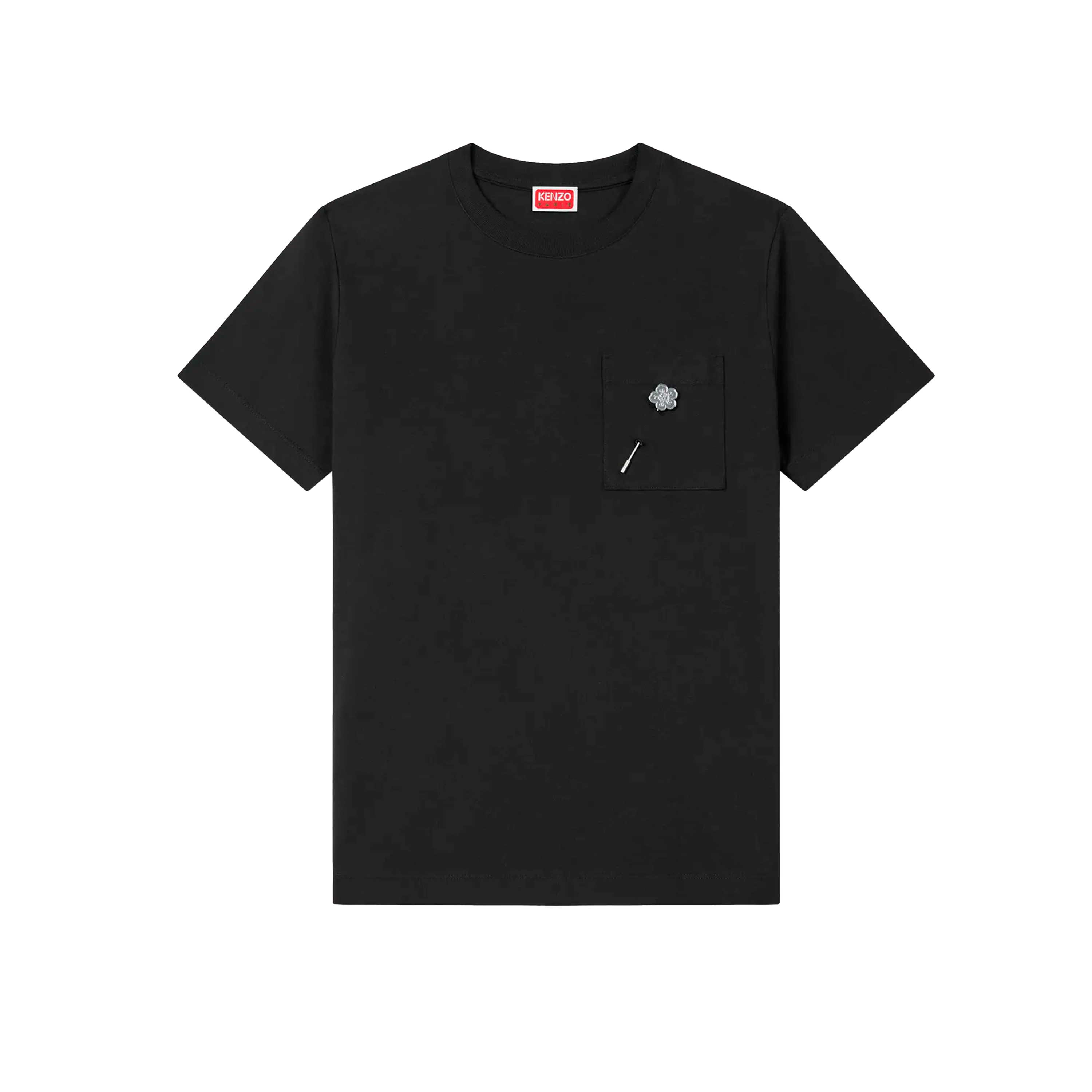 Camiseta Negra Kenzo Mini Boke Flower