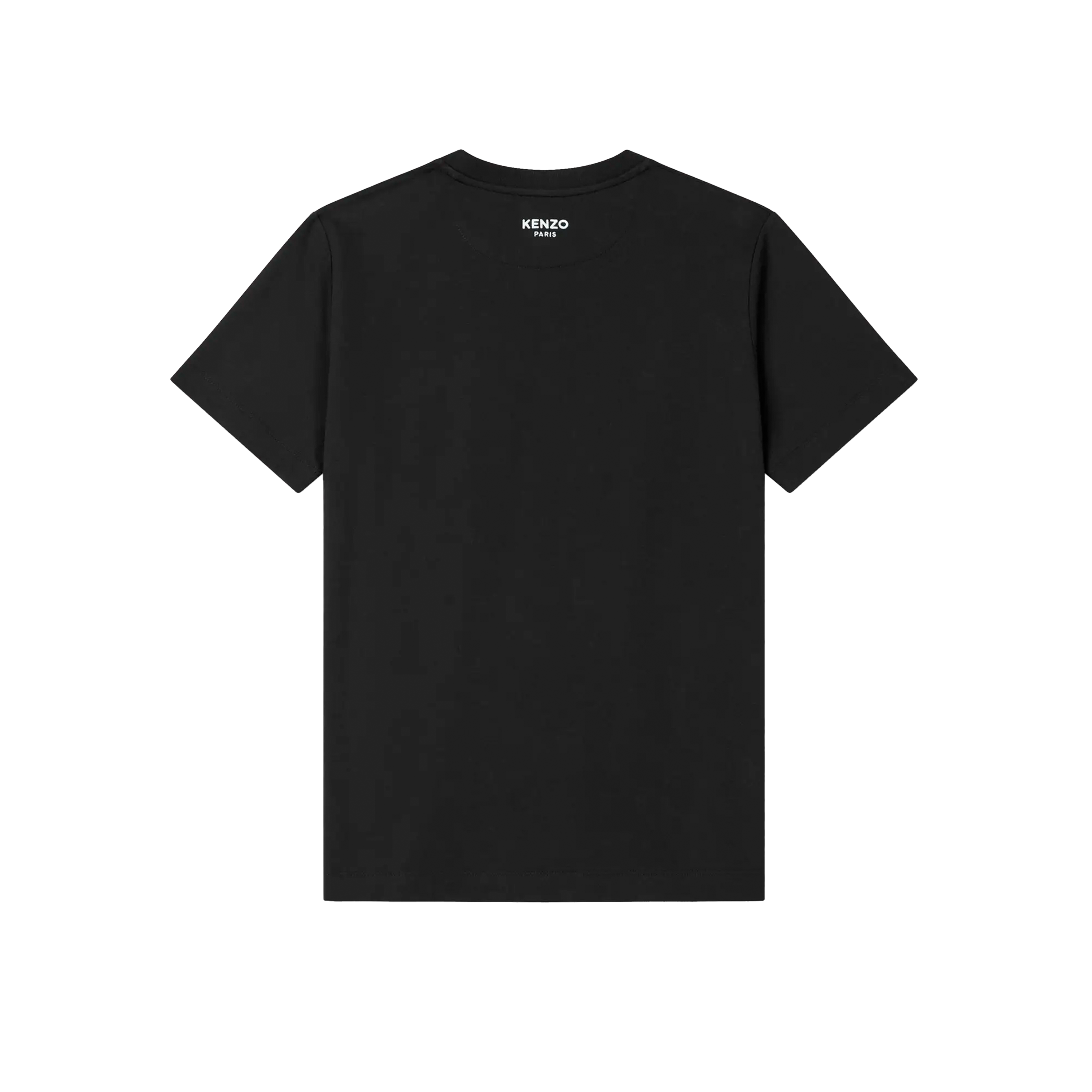 Camiseta Negra Kenzo Mini Boke Flower