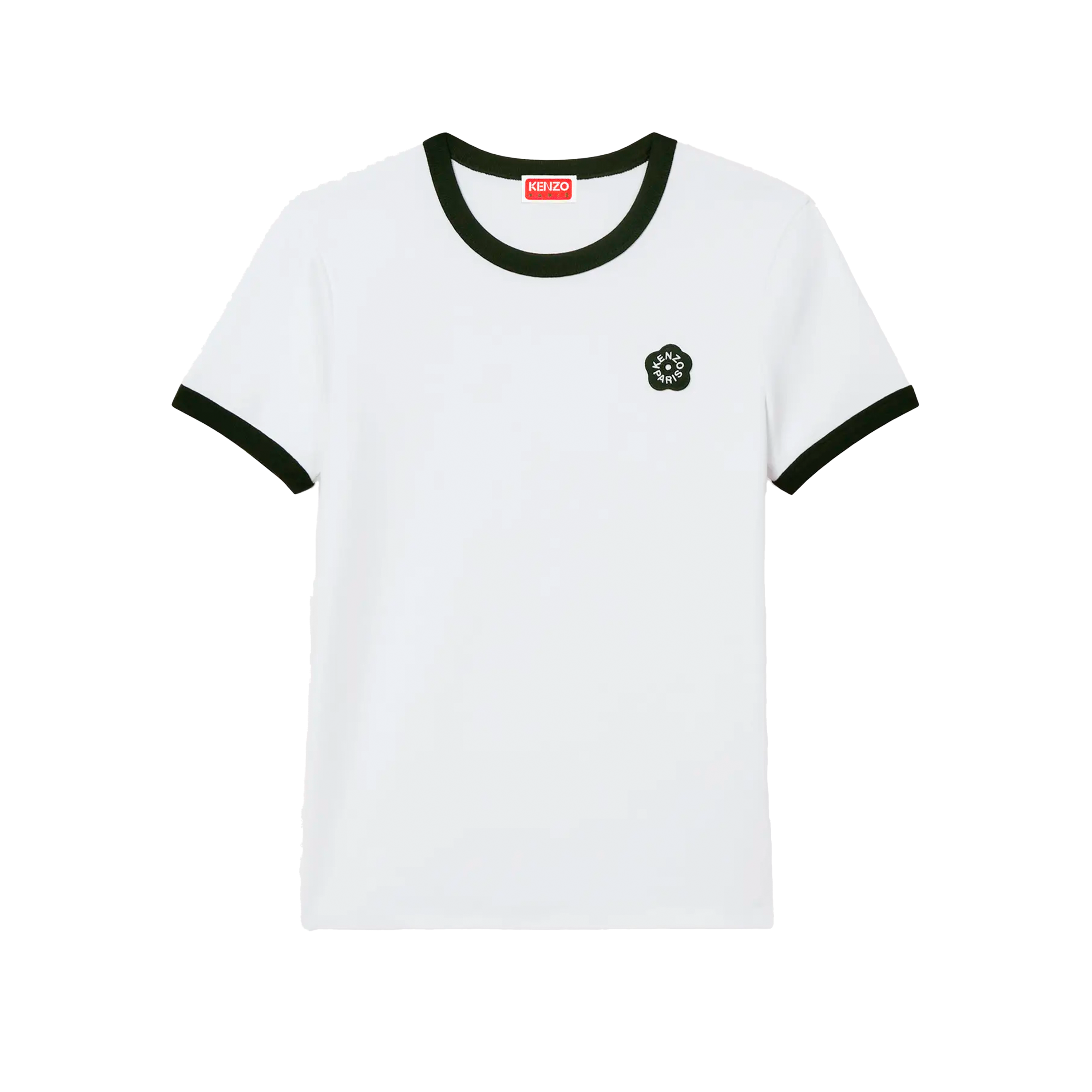 Camiseta Blanca Kenzo Flower