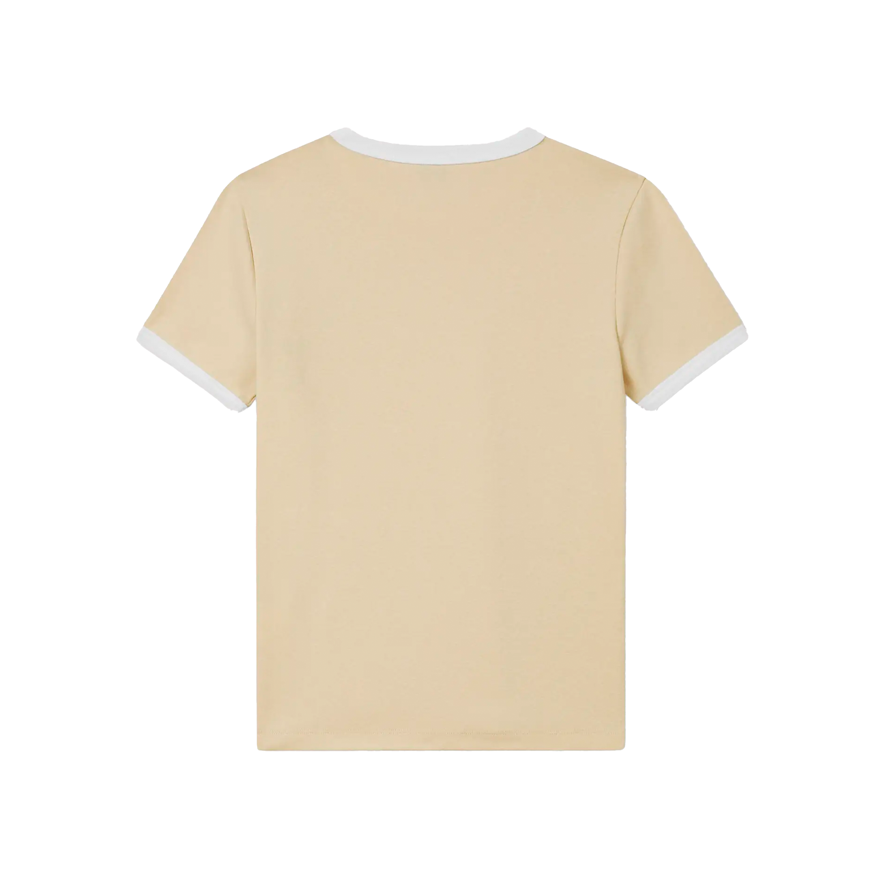 Camiseta Beige Kenzo Flower