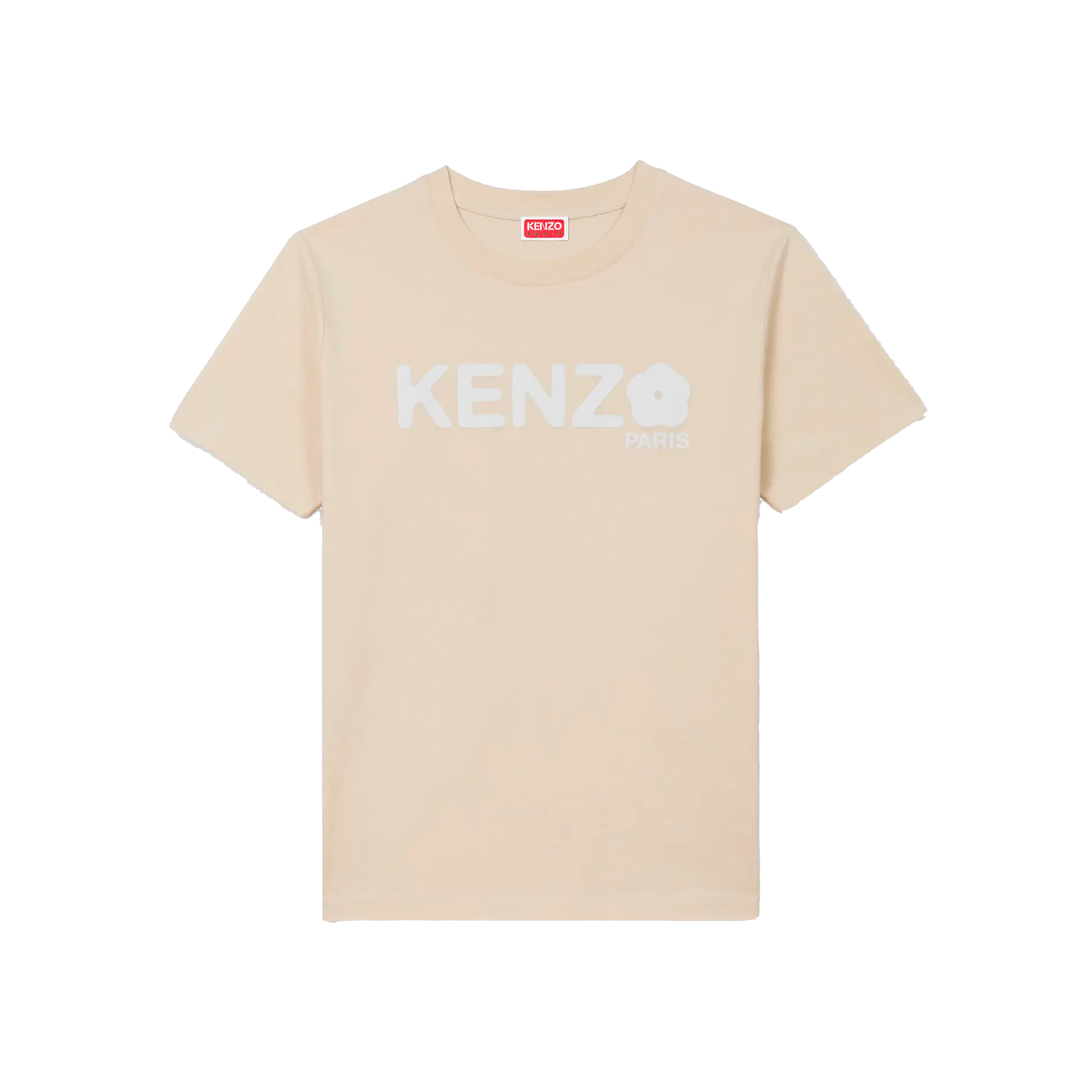 Camiseta Beige Kenzo Logo