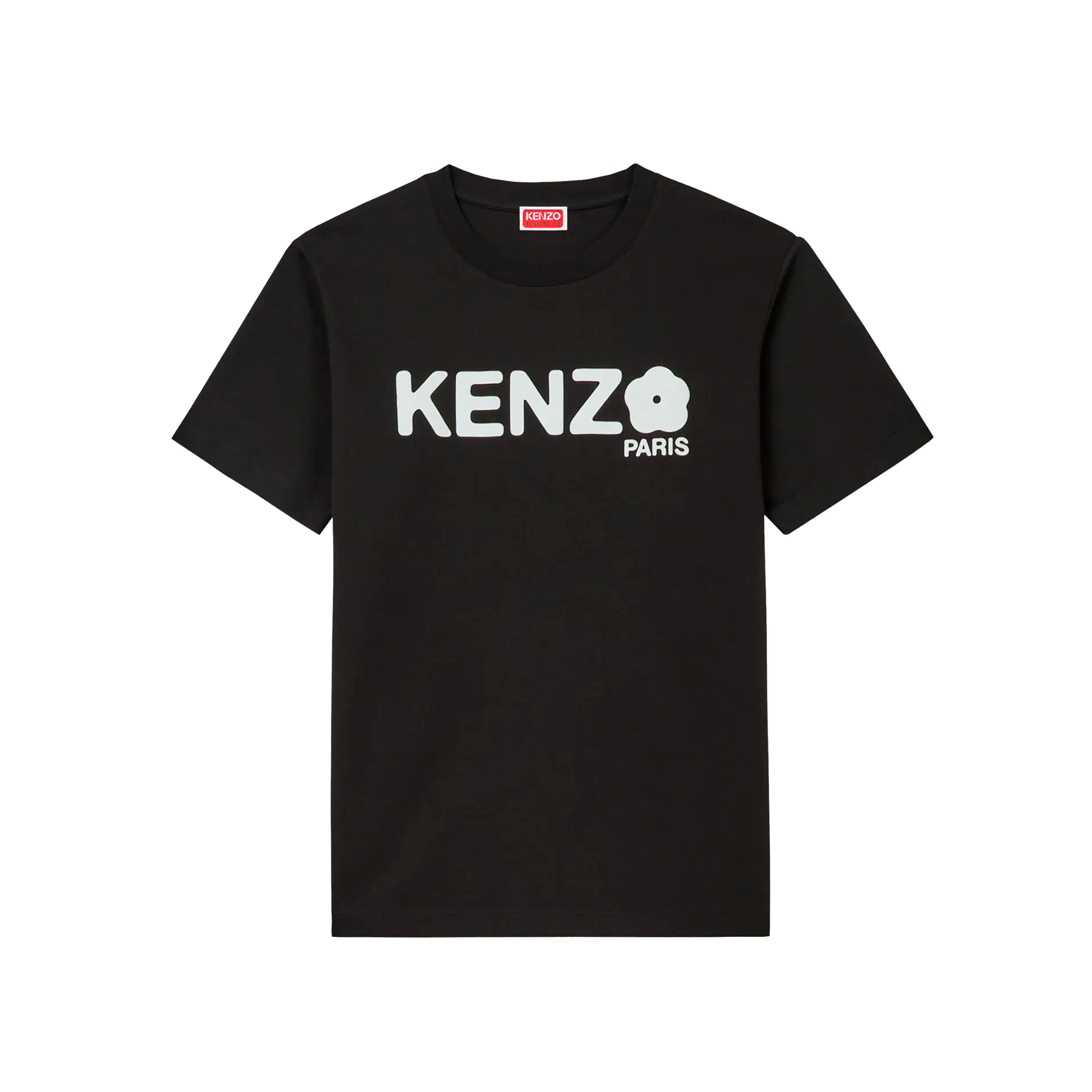 Camiseta Negra Kenzo Logo