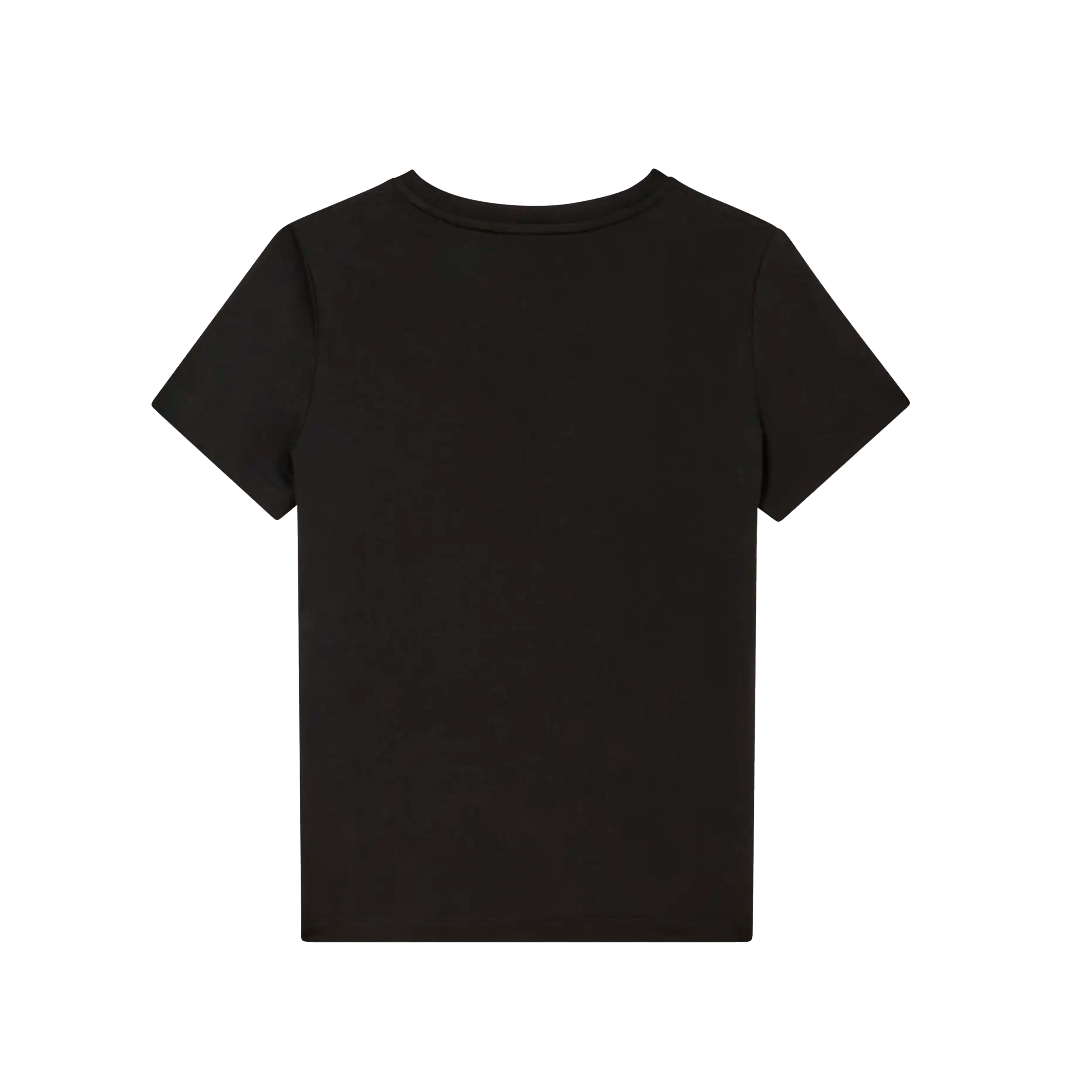 Camiseta Negra Kenzo Flower Patch