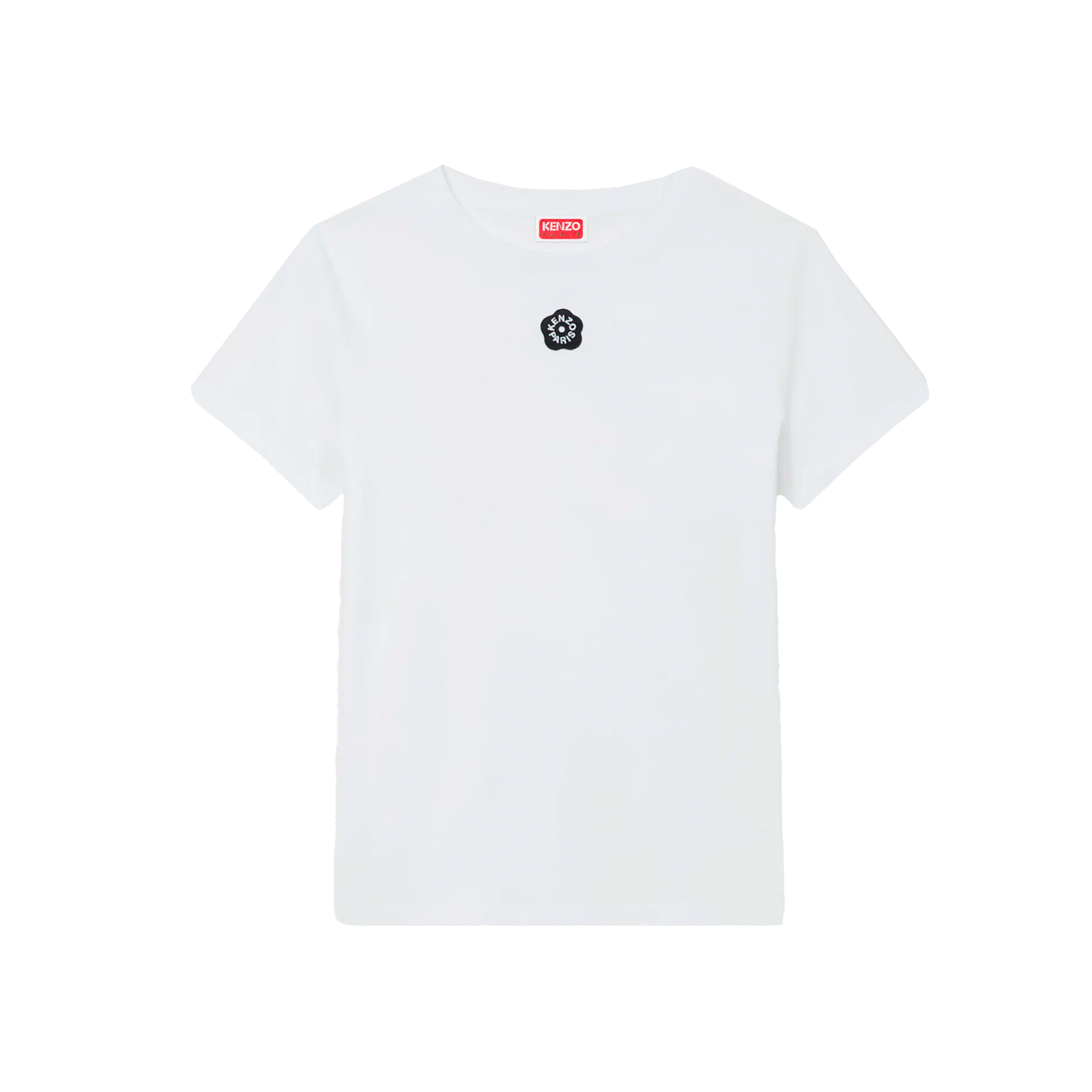 Camiseta Blanca Kenzo Flower Patch