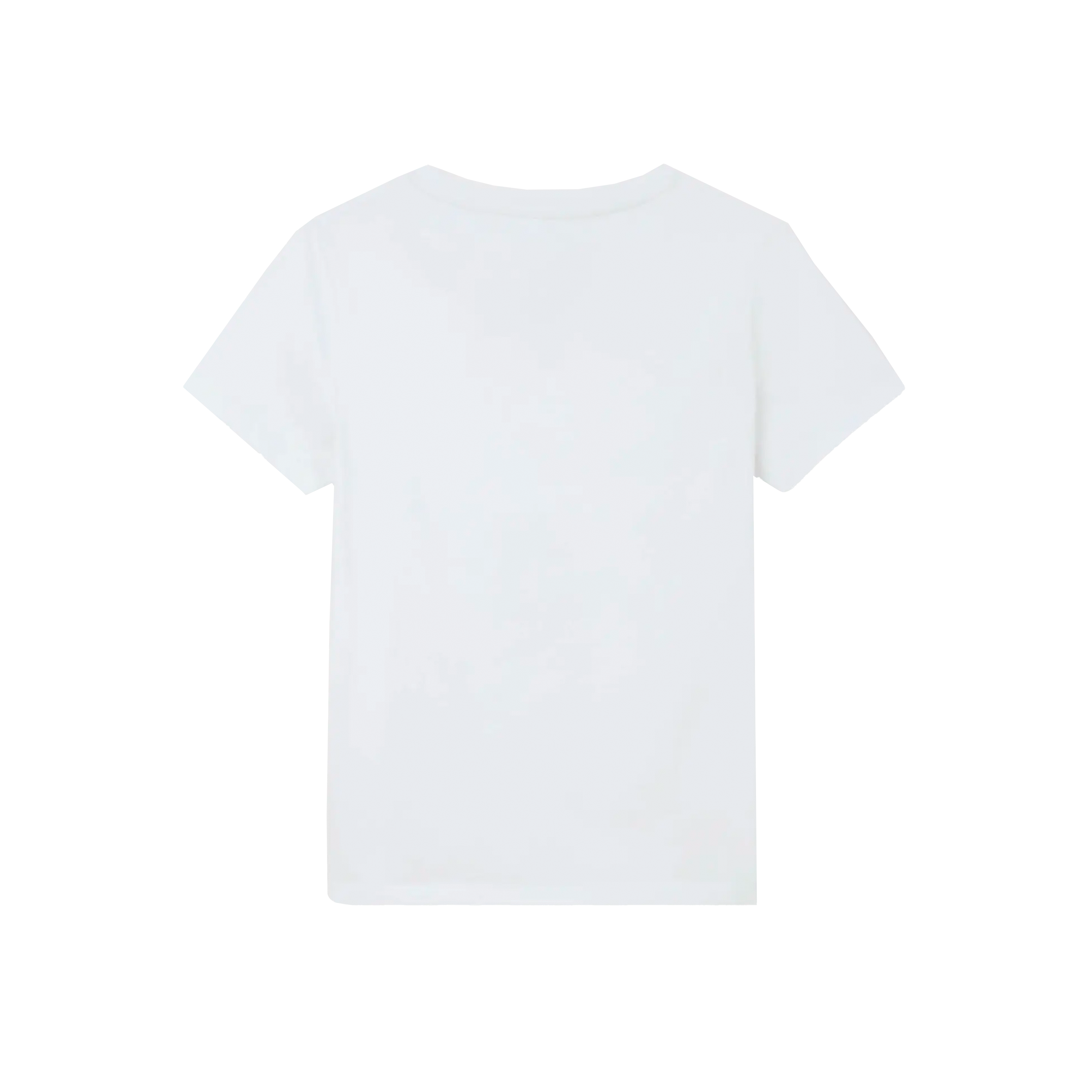 Camiseta Blanca Kenzo Flower Patch