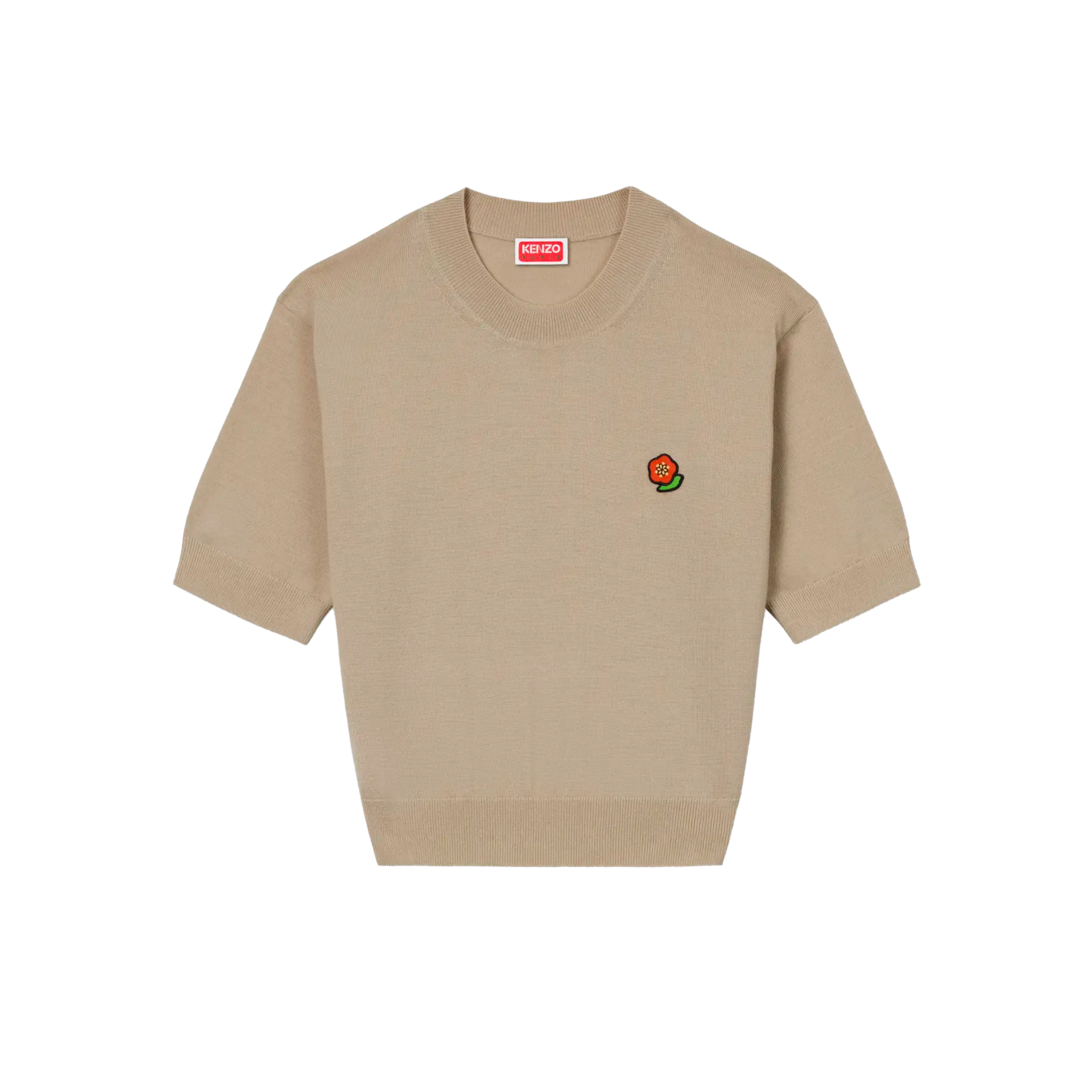 Top Beige Kenzo Rws Flower Patch