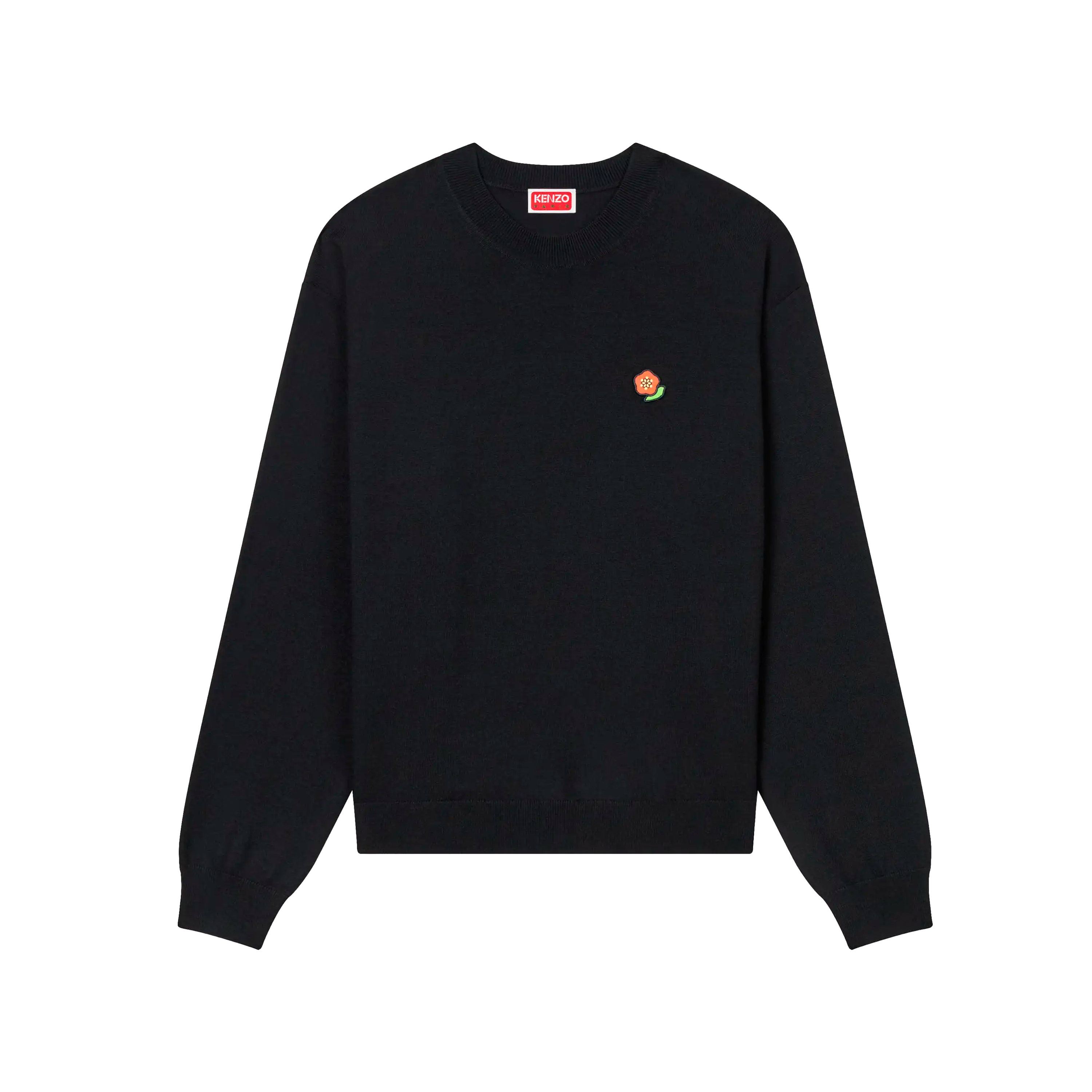 Buzo Negro Kenzo Rws