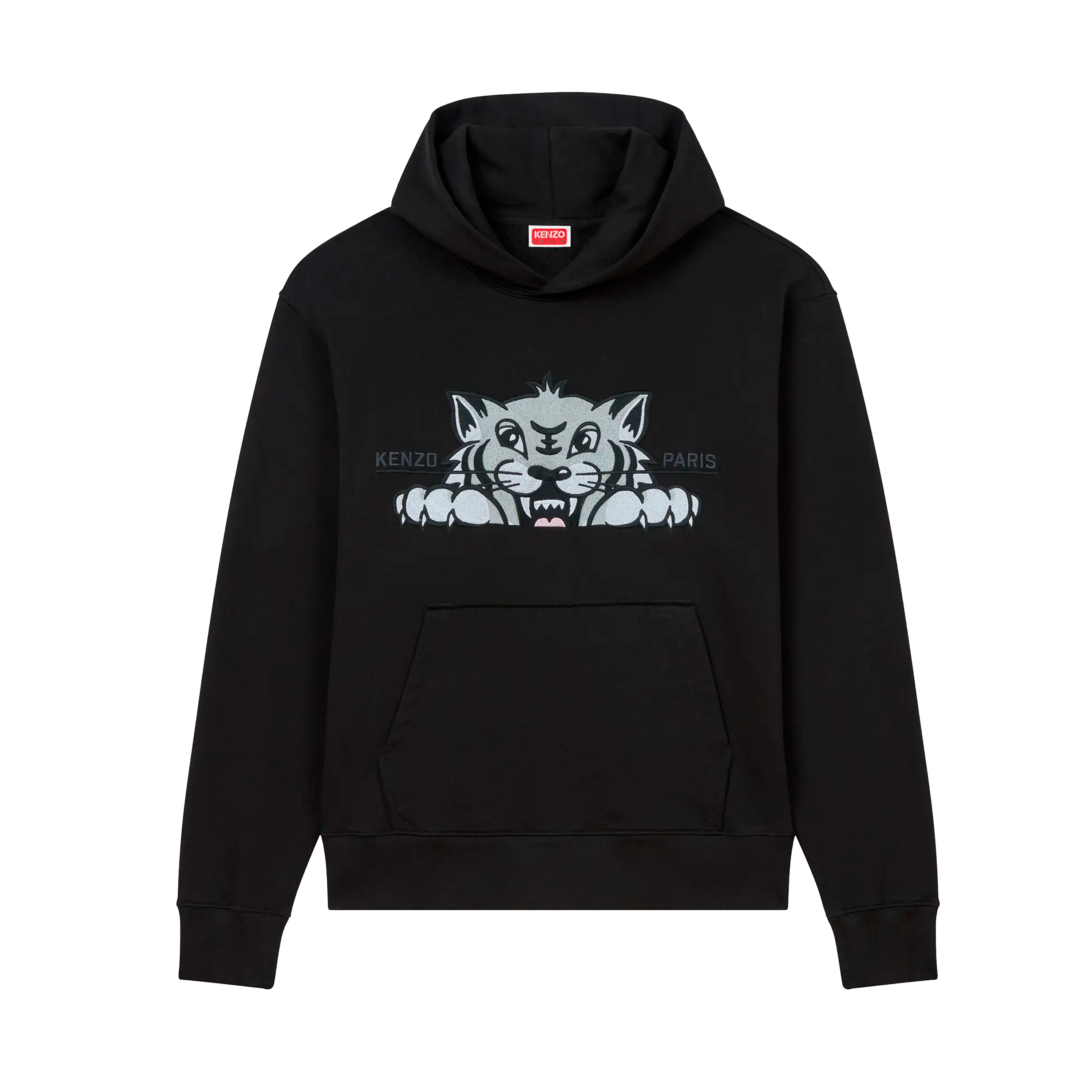 Buzo Negro Kenzo Tiger