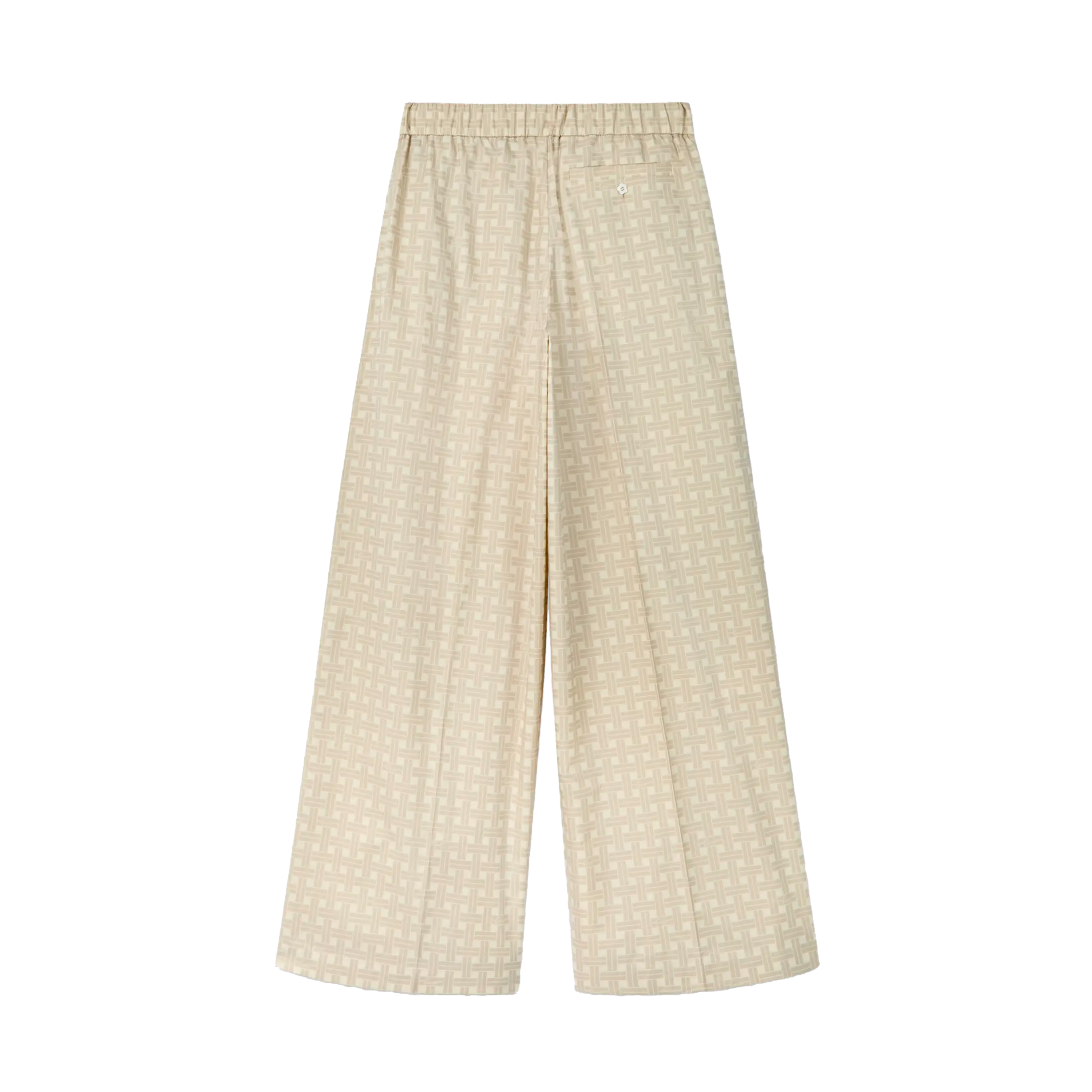Pantalon Beige Kenzo Weave