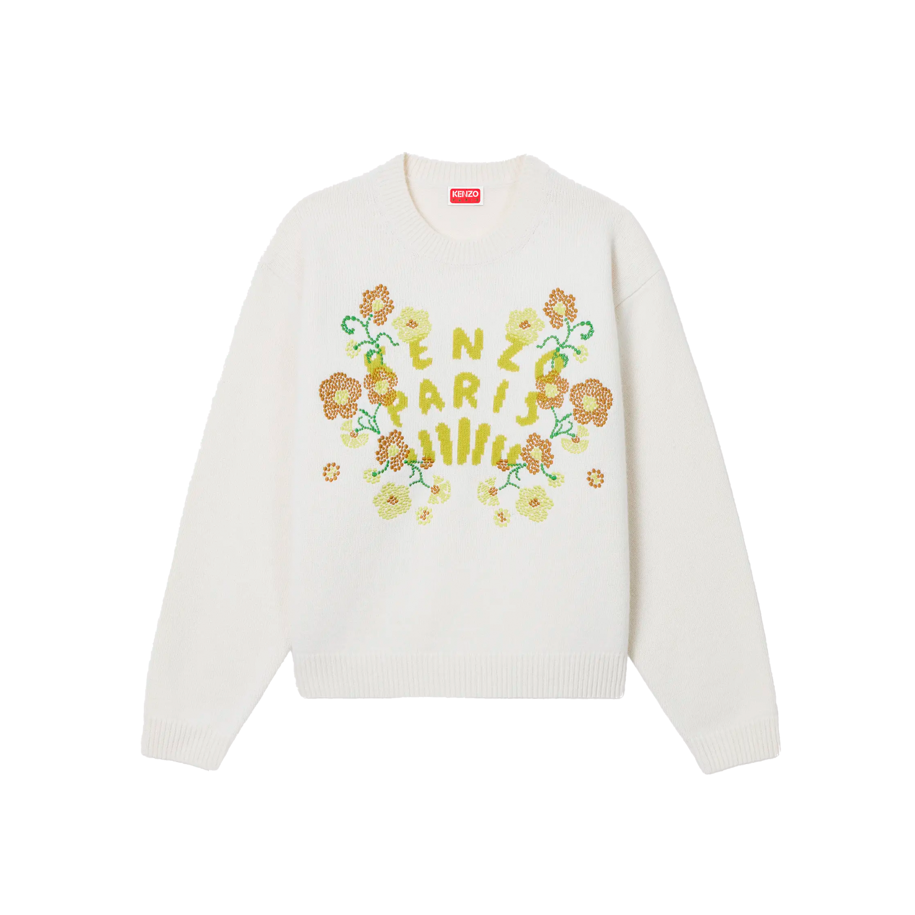 Buzo Blanco Kenzo Rws Jungle
