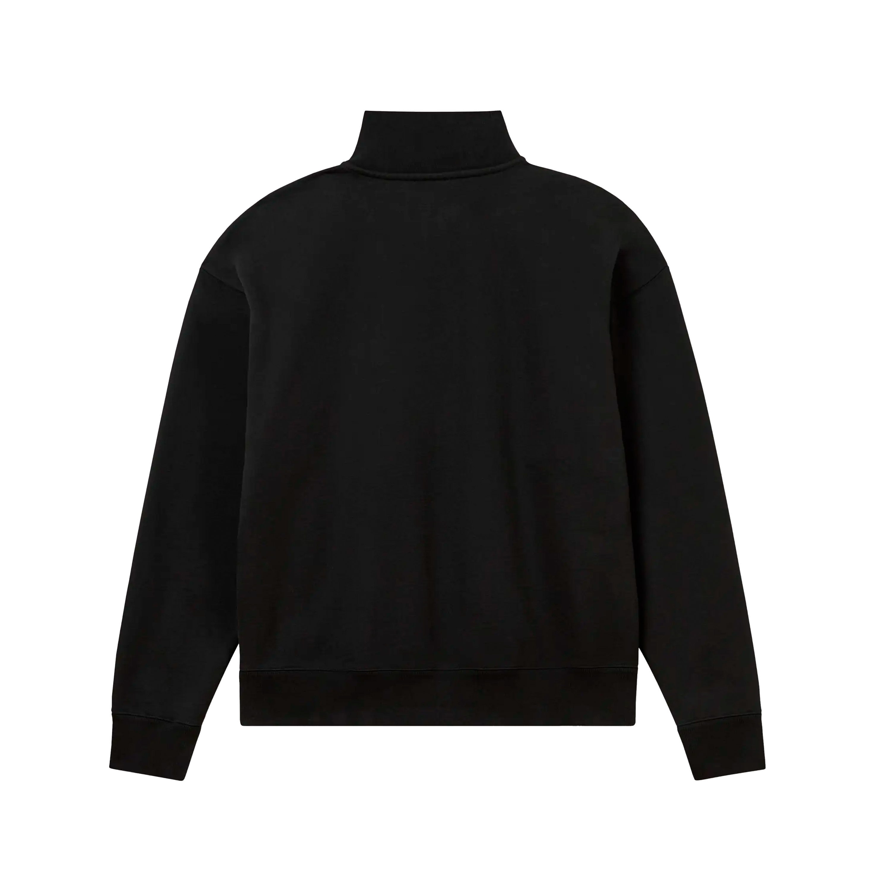 Buzo Negro Kenzo Boke Flower Zip