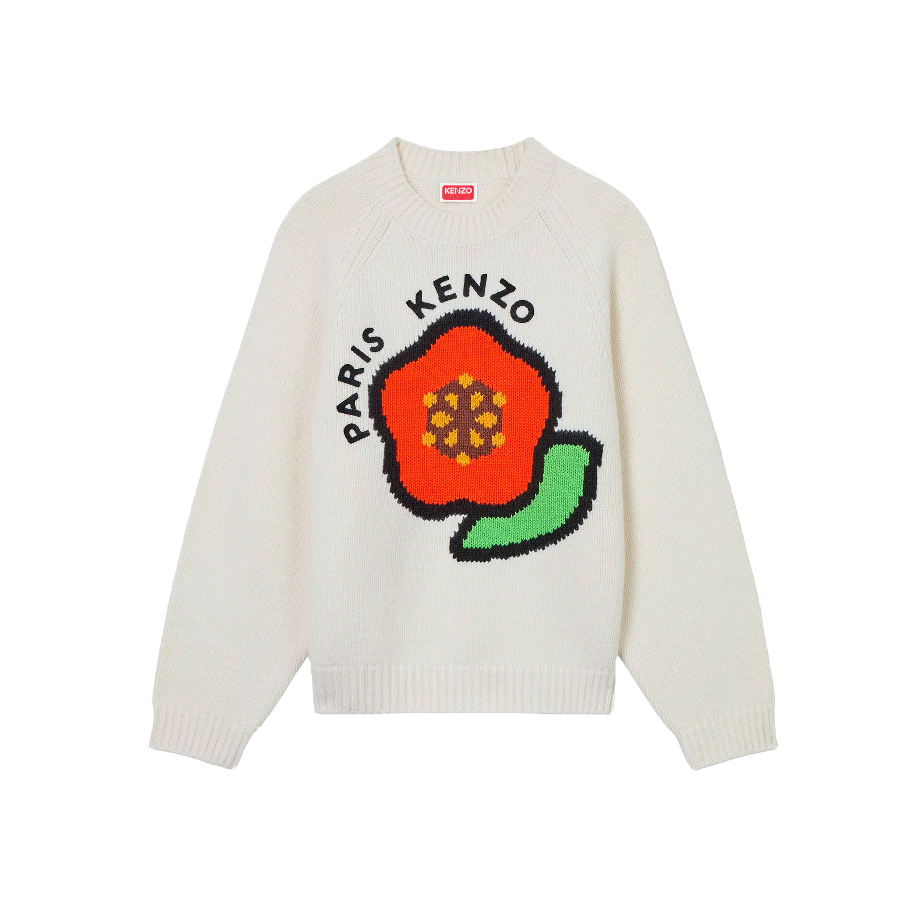 Buzo Blanco Kenzo Big Rws