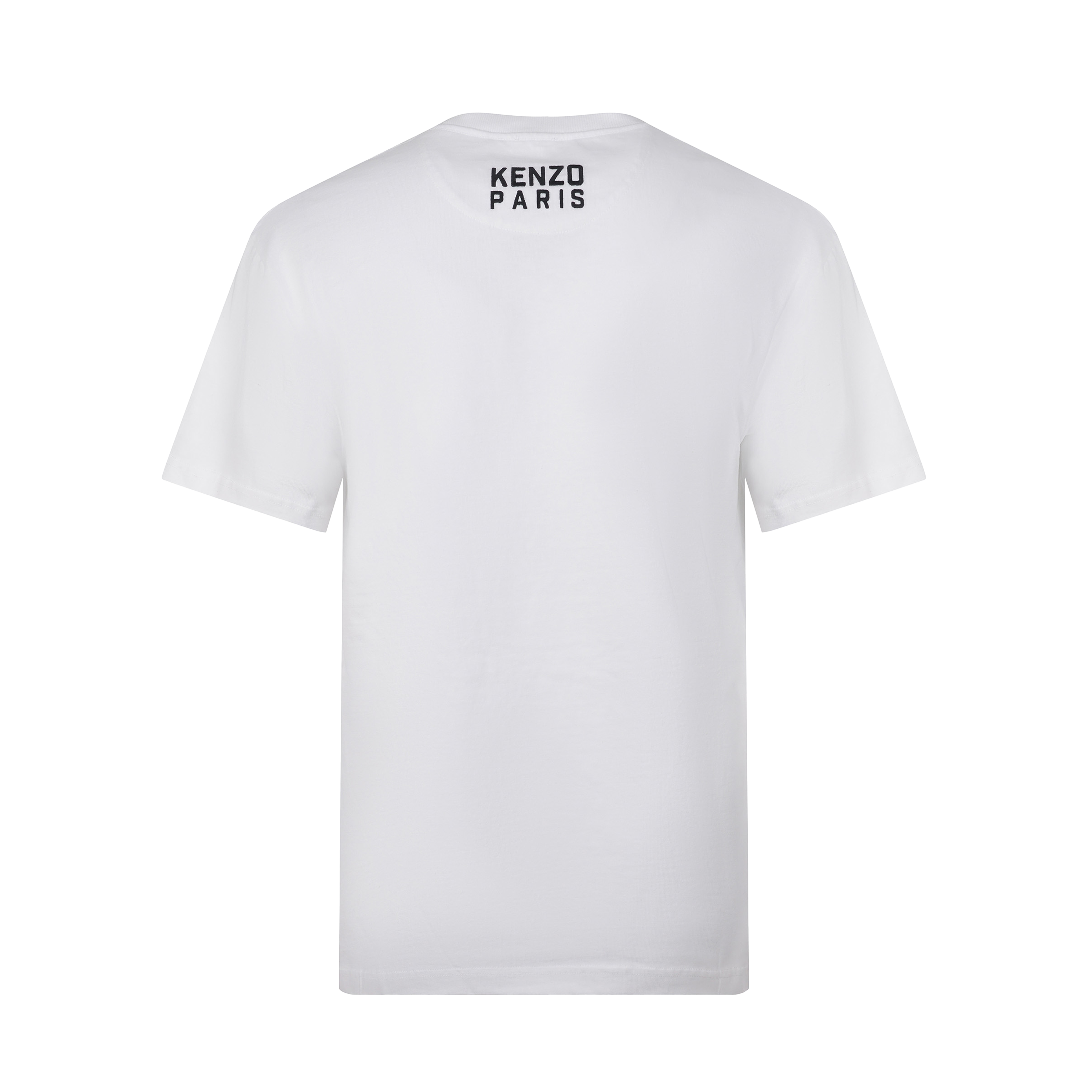 Camiseta Blanca Kenzo Paris Tiger